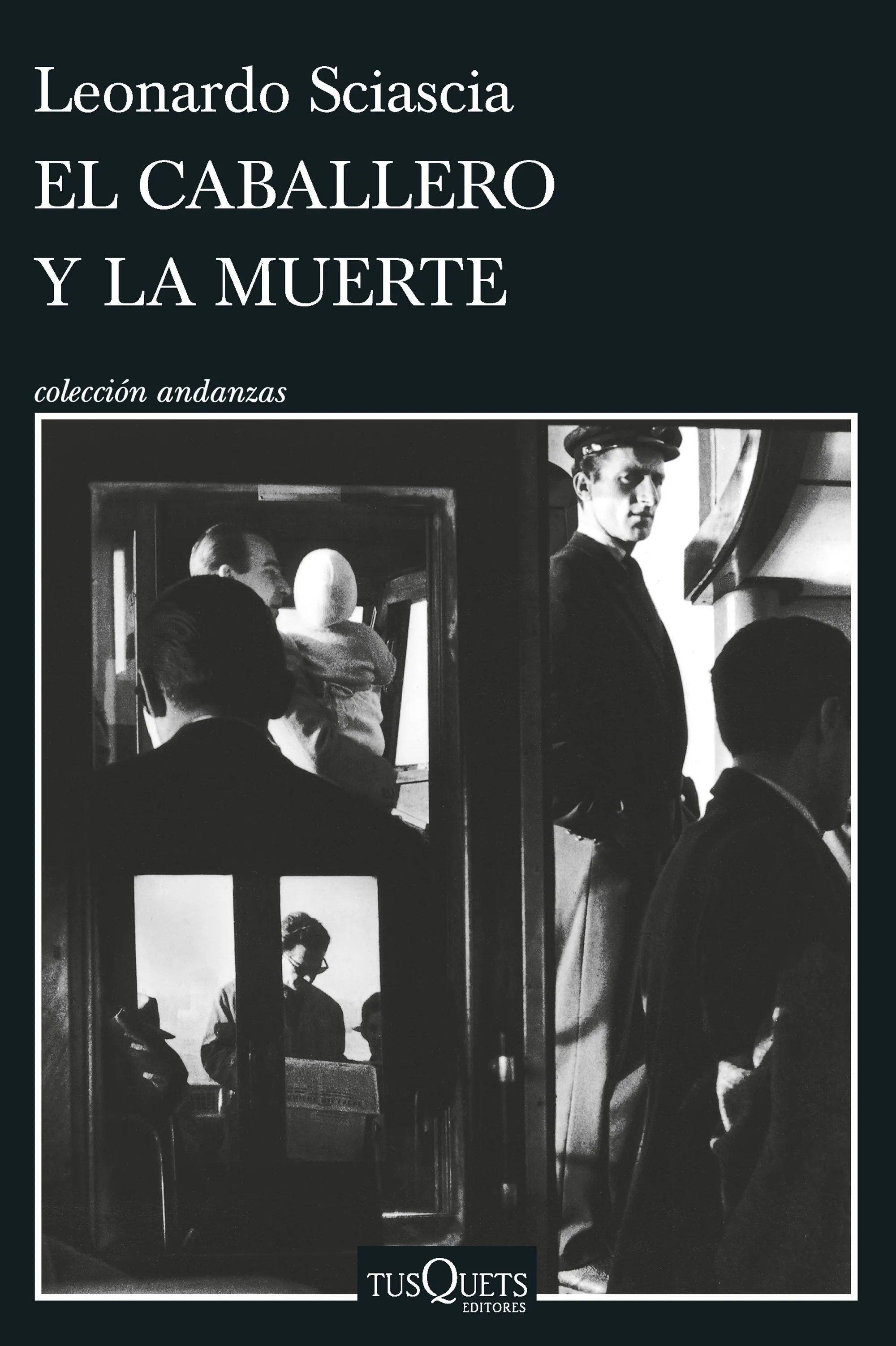 Portada — Tusquets Editores S.A. (ISBN 9788411072199)