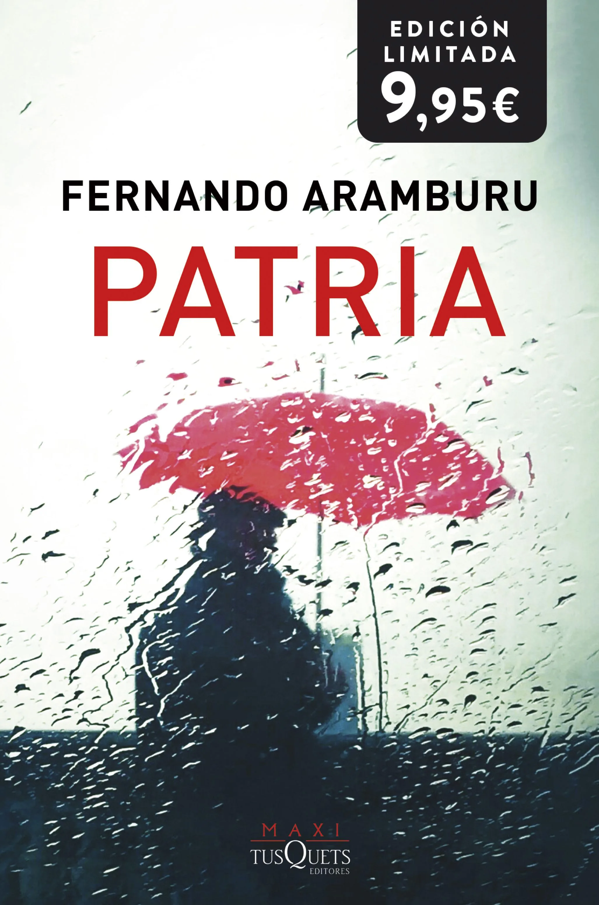 Portada — Maxi-Tusquets (ISBN 9788411072243)