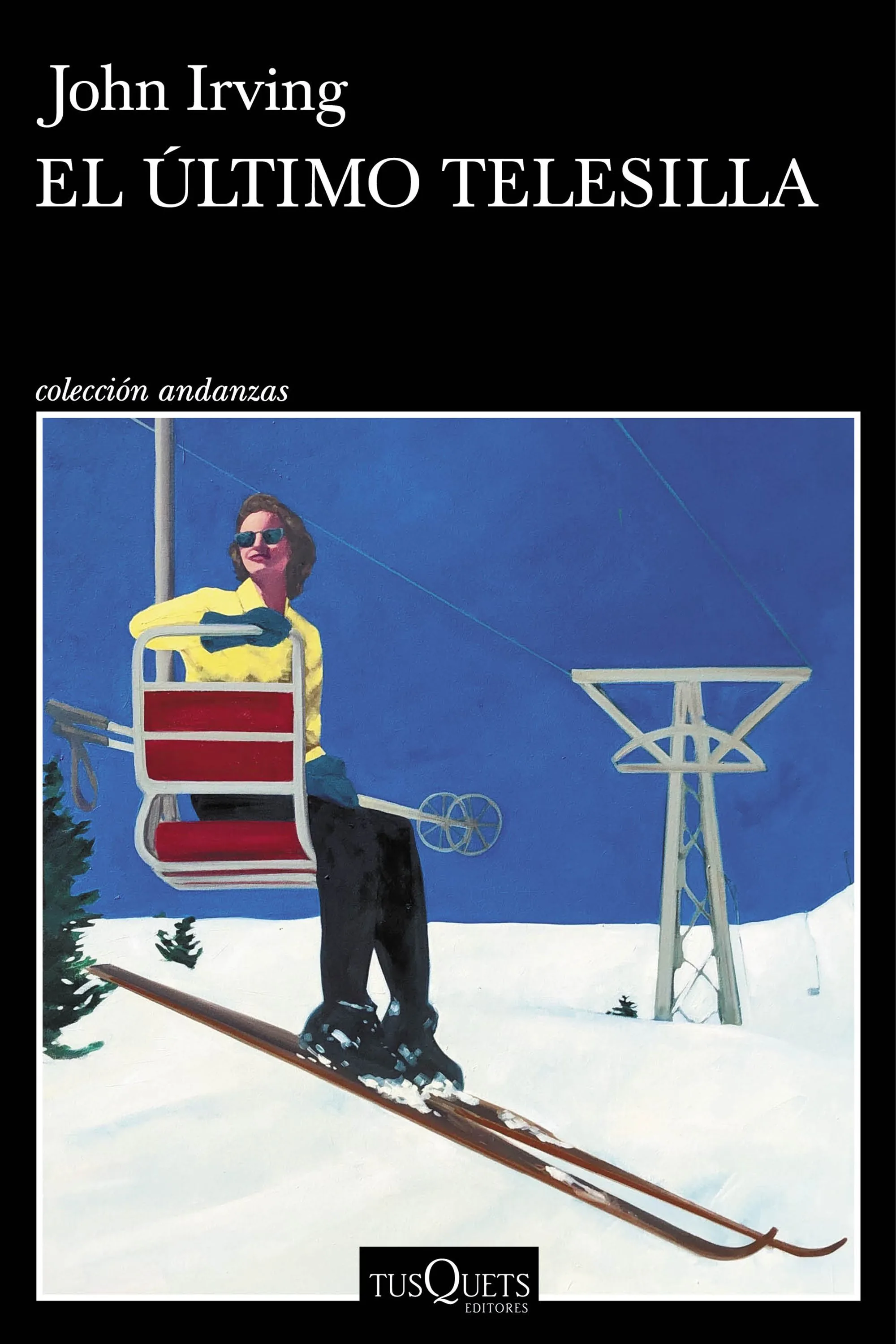 Portada — Tusquets Editores S.A. (ISBN 9788411073394)