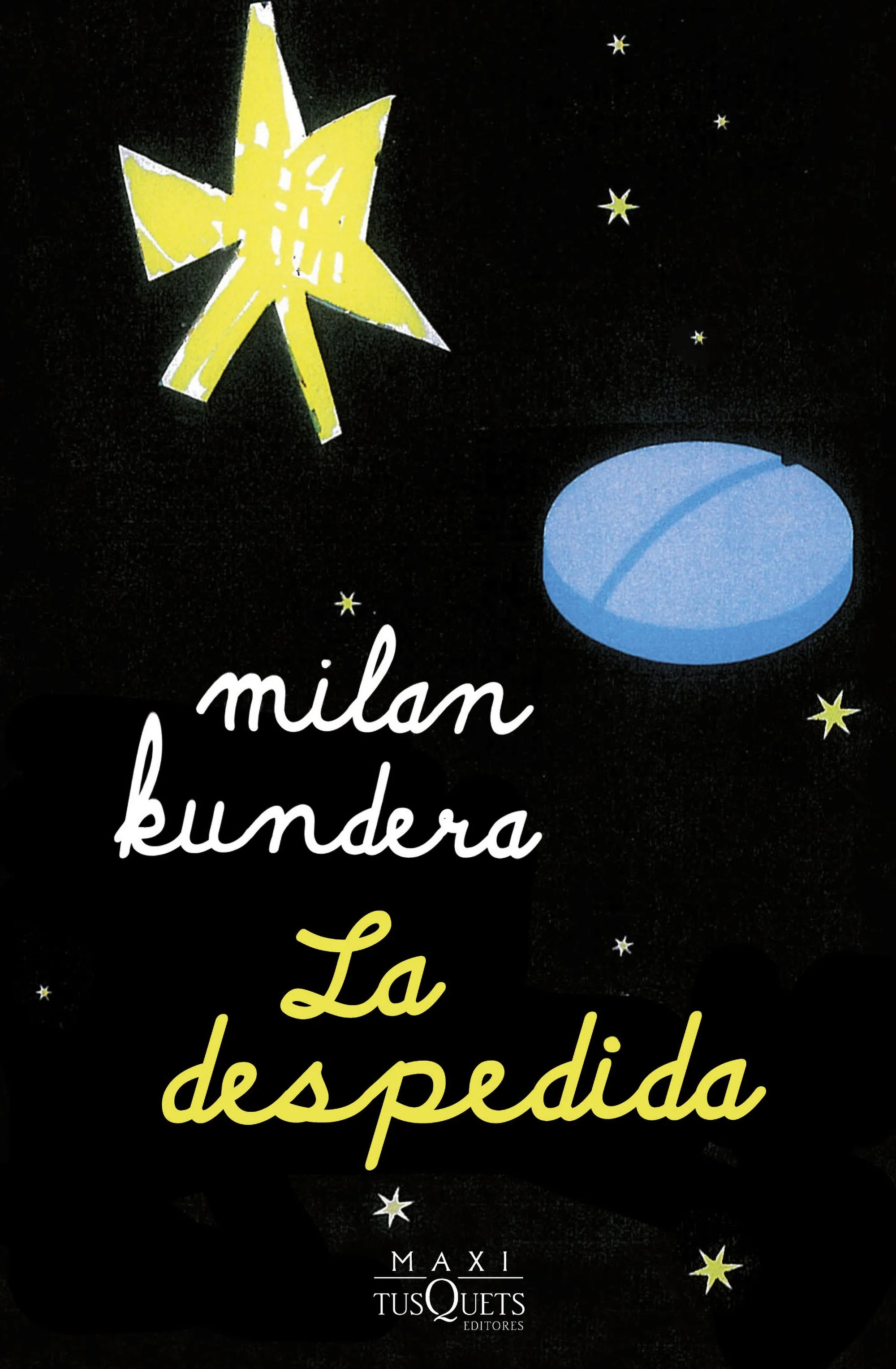 Portada — Maxi-Tusquets (ISBN 9788411074551)