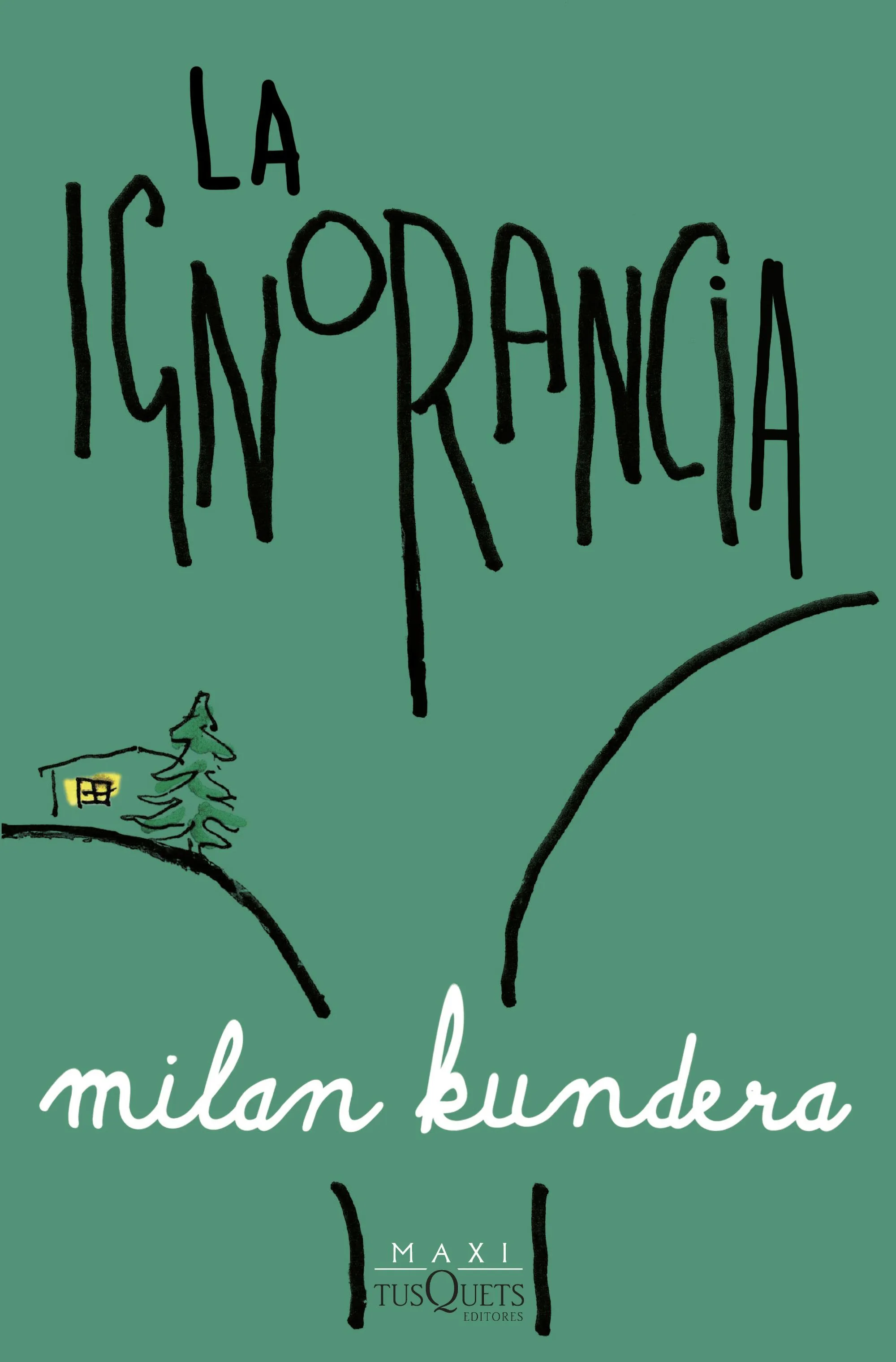 Portada de La ignorancia