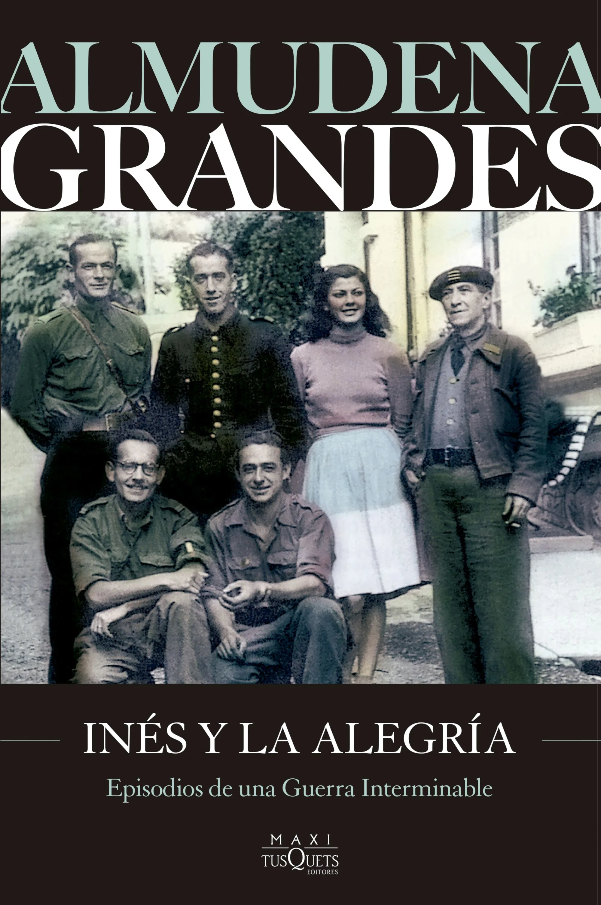 Portada — Maxi-Tusquets (ISBN 9788411075664)