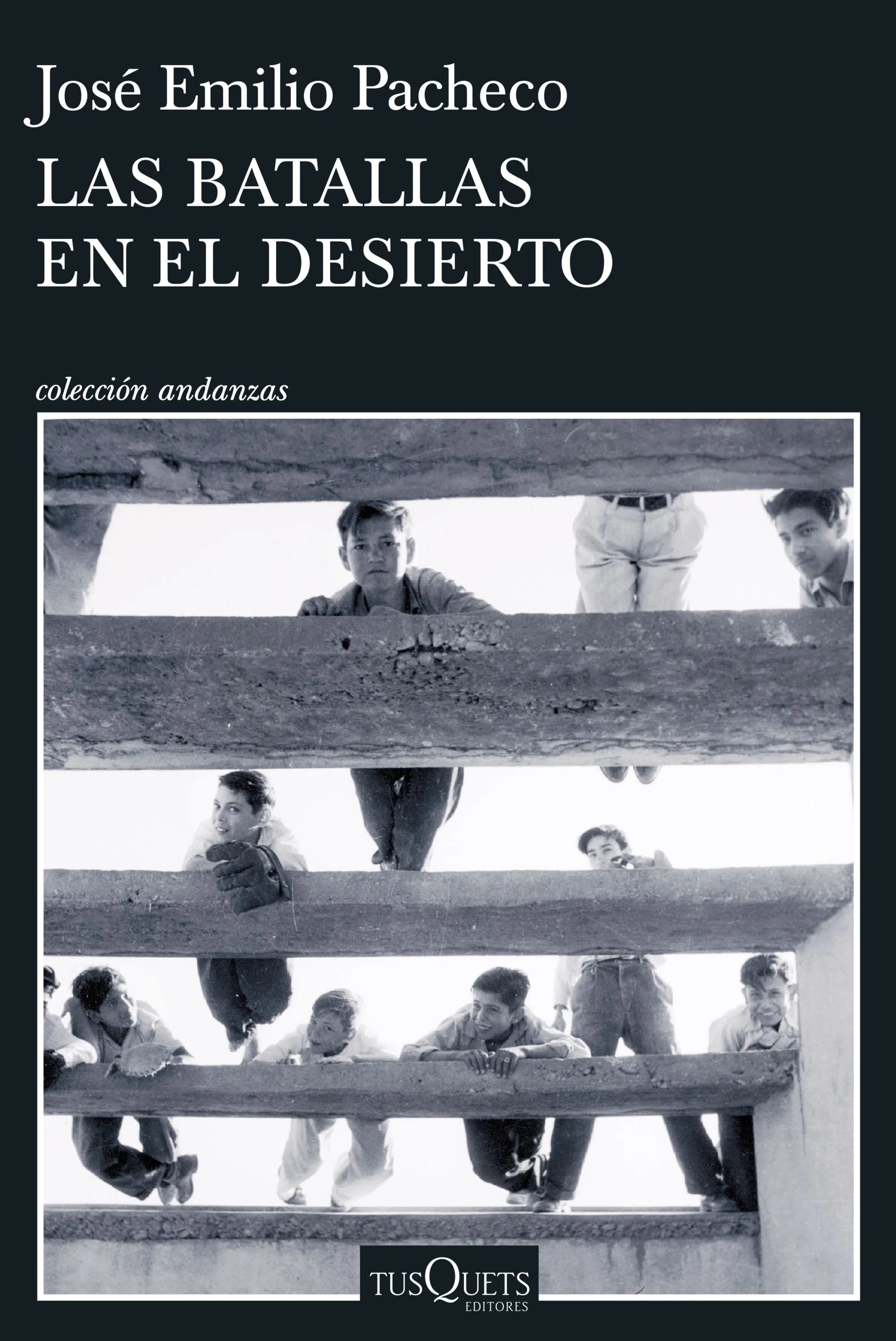 Portada de Las batallas en el desierto