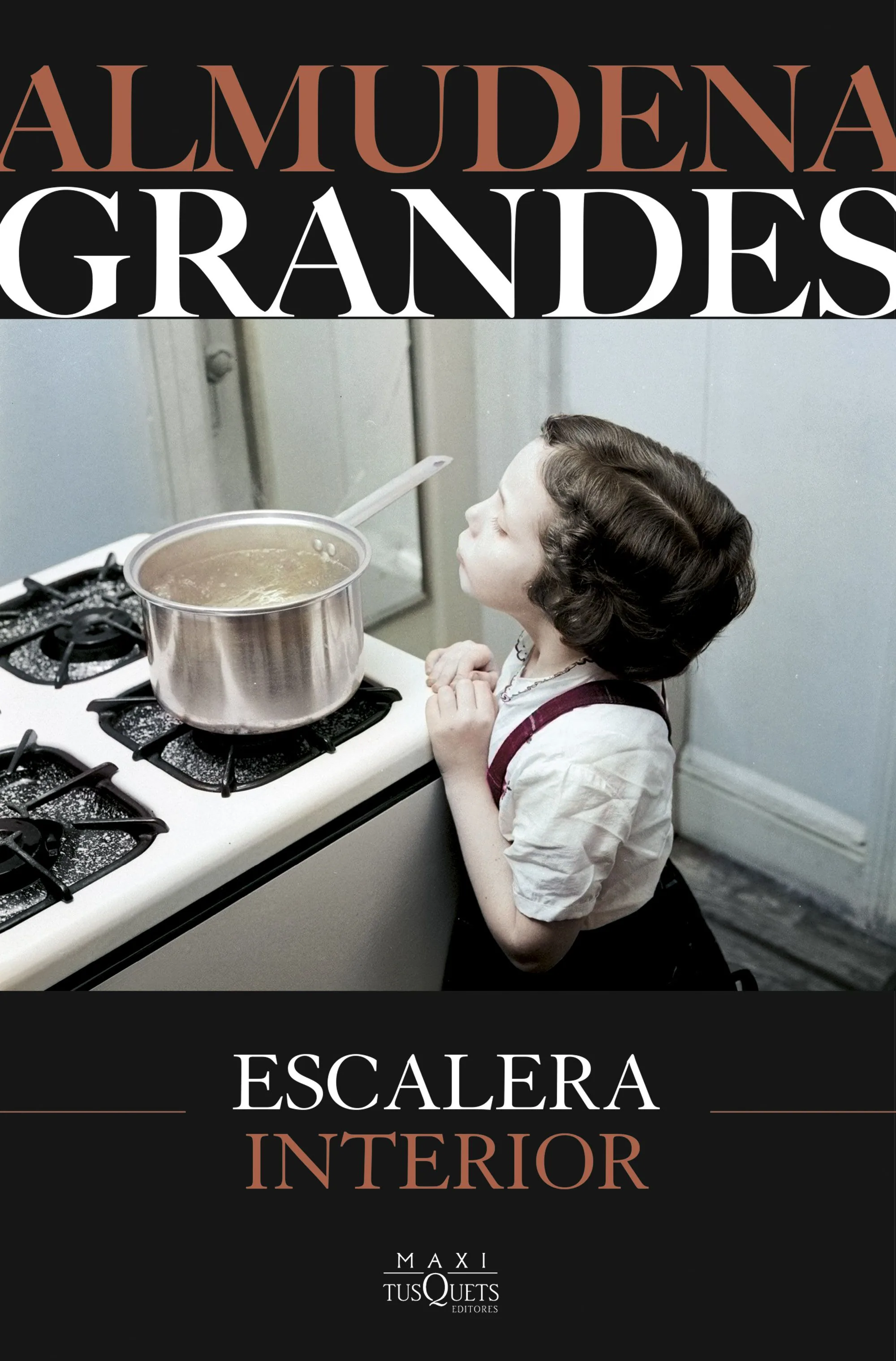 Portada — Maxi-Tusquets (ISBN 9788411077774)
