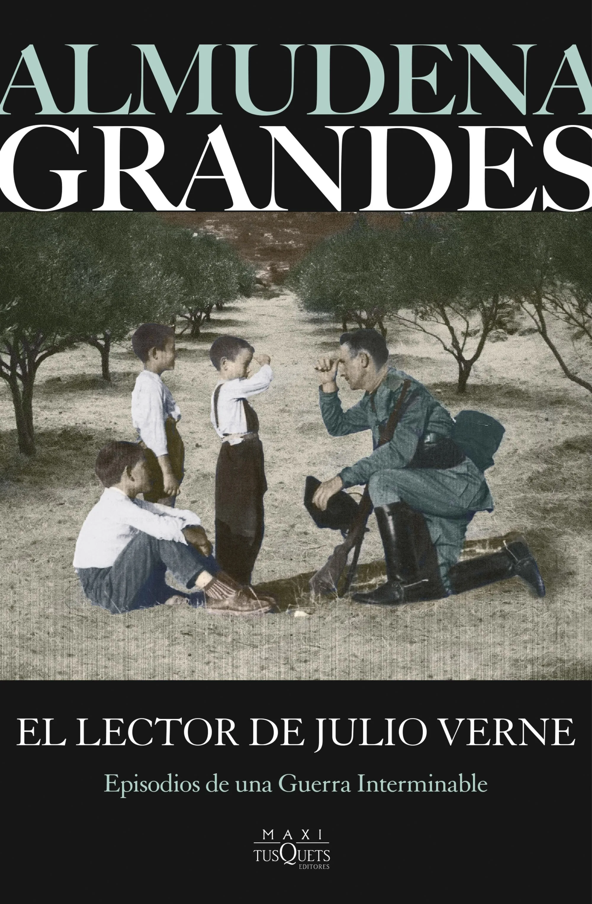 Portada — Maxi-Tusquets (ISBN 9788411077781)