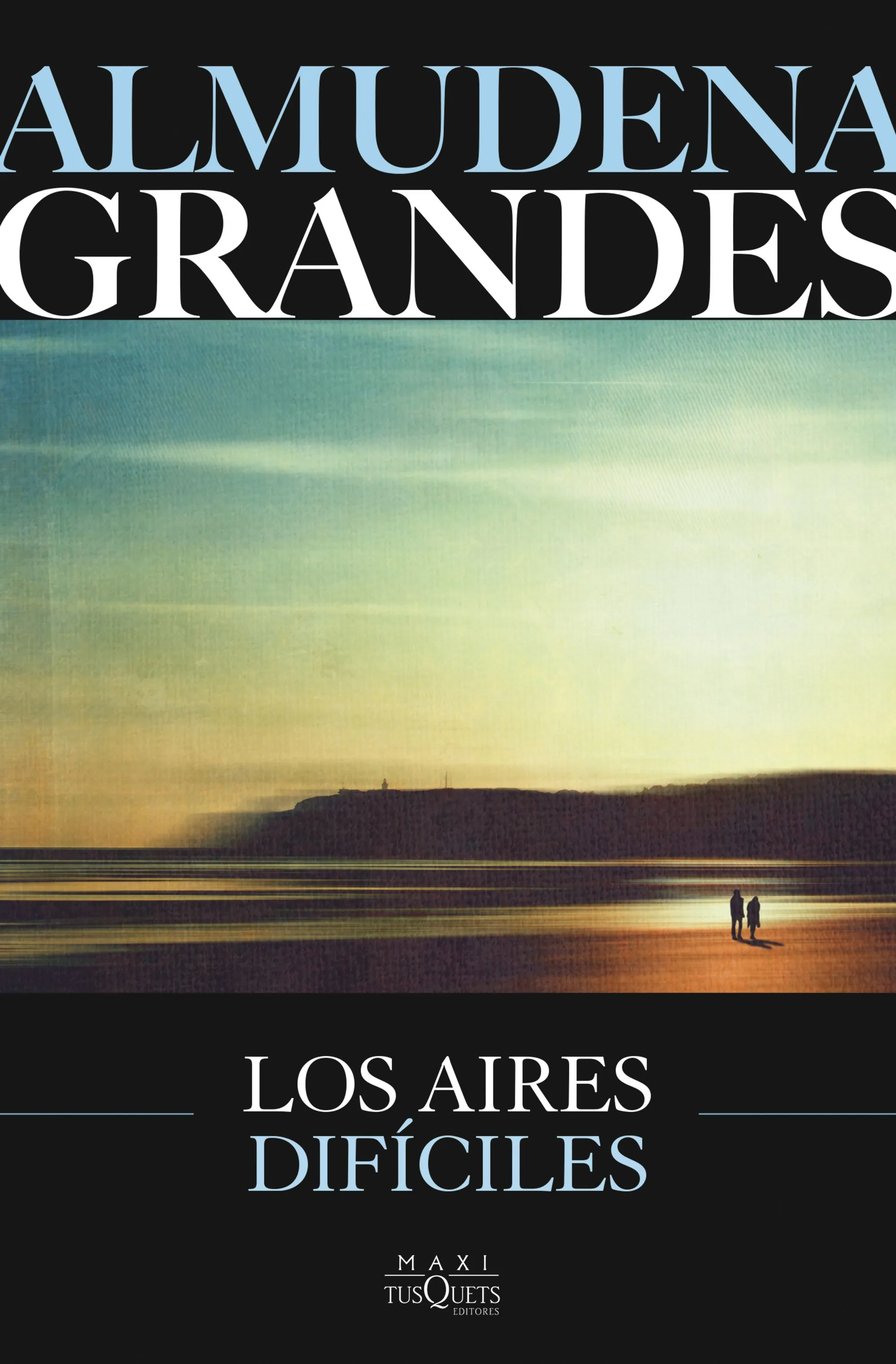 Portada de Los aires difíciles