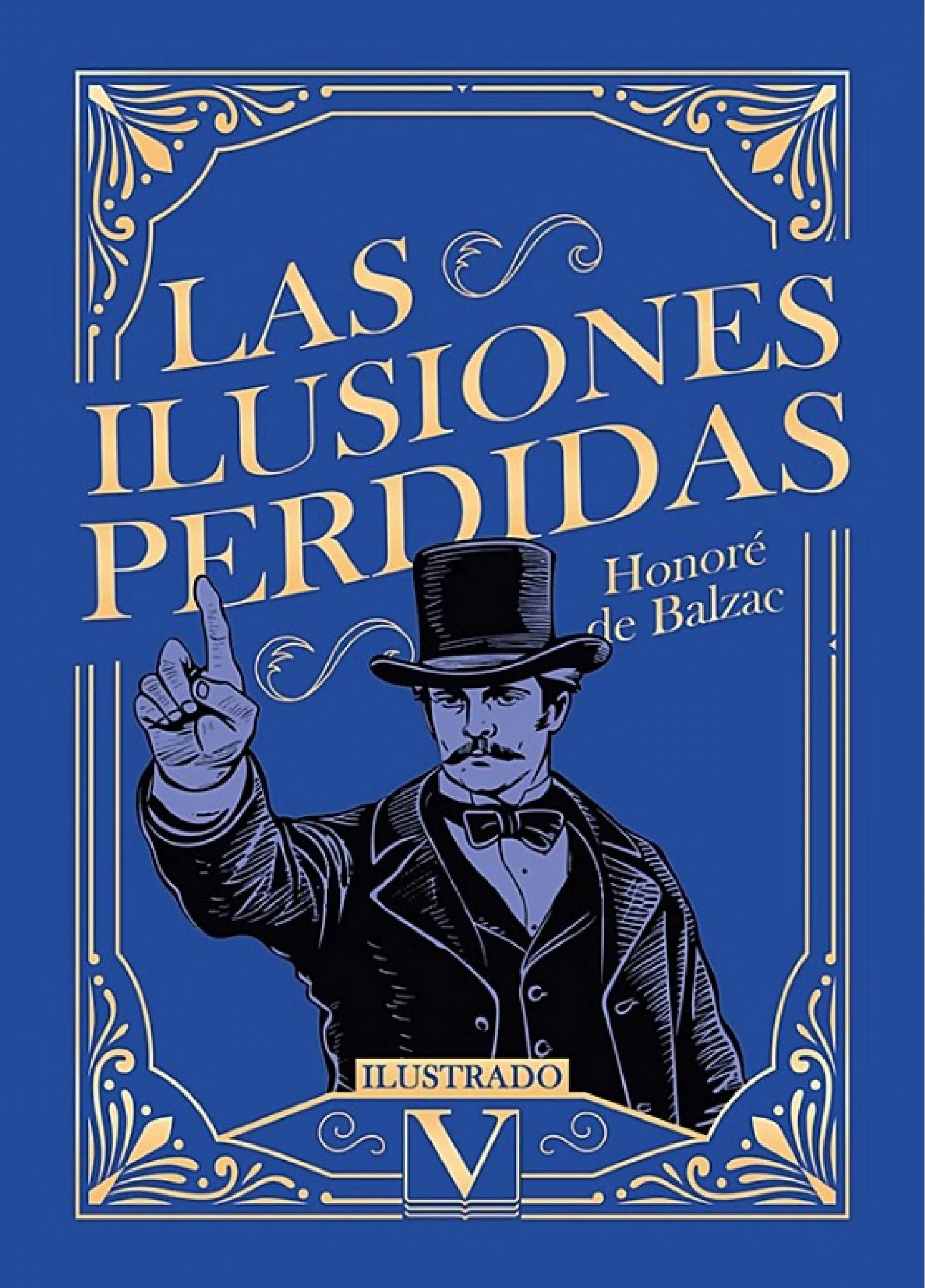 Portada de Las ilusiones perdidas