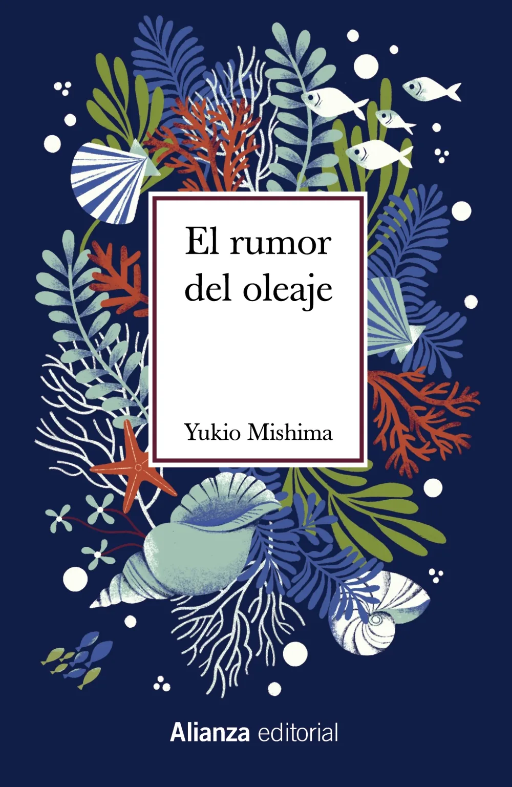 Portada de El rumor del oleaje