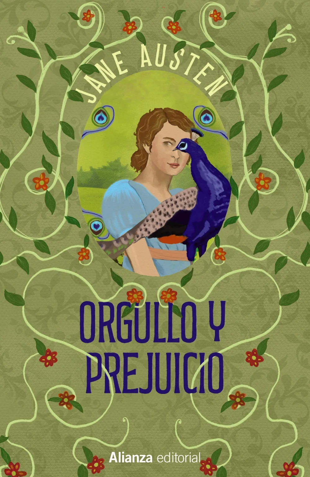 Portada — Alianza Editorial (ISBN 9788411483018)