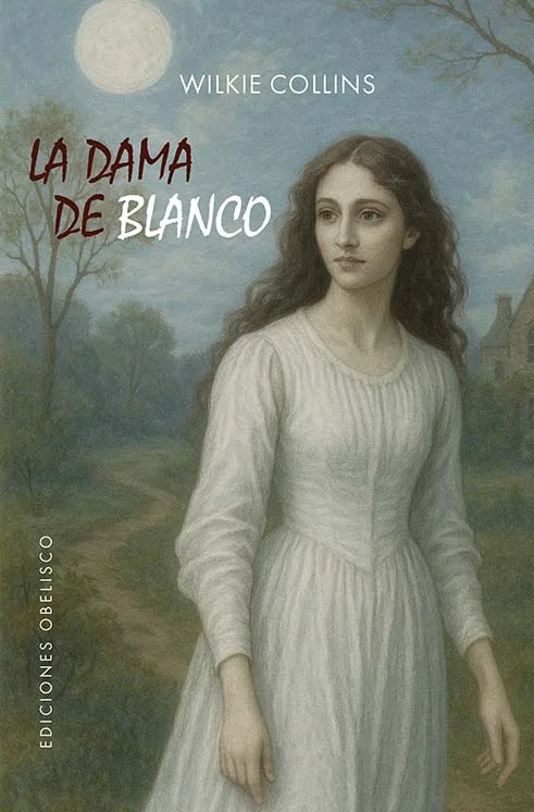 Portada de La dama de blanco