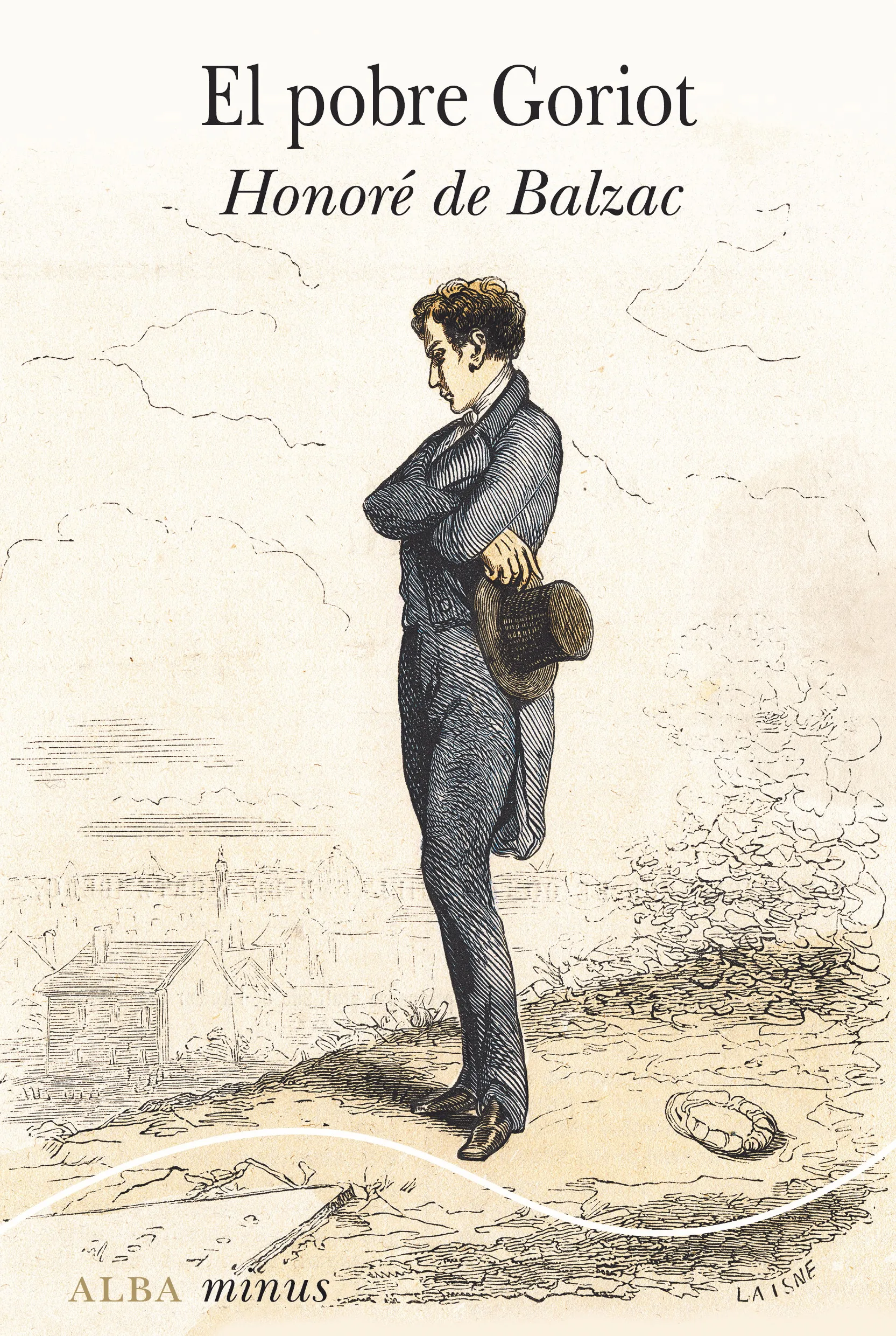 Portada de Papá Goriot