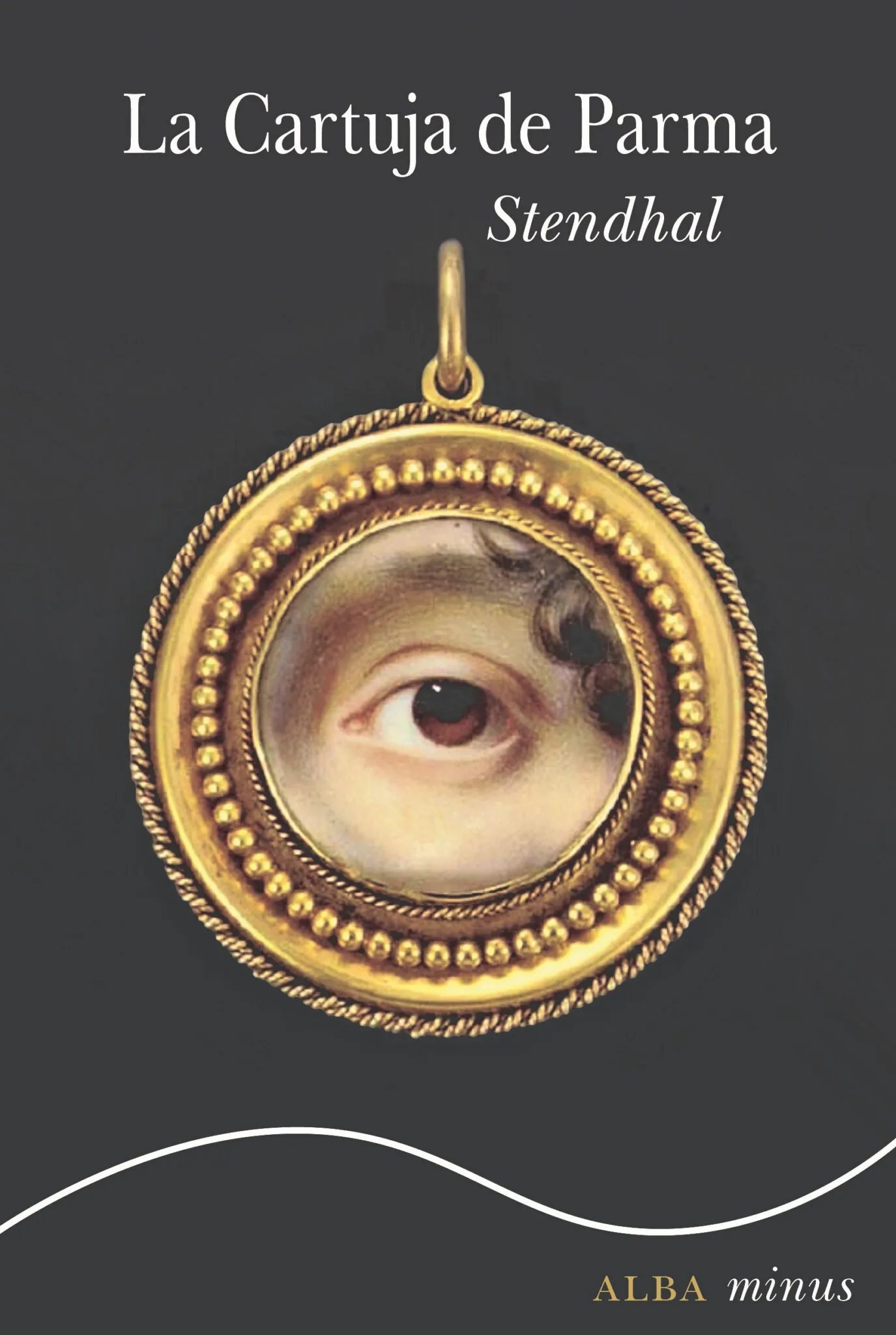 Portada de La cartuja de Parma