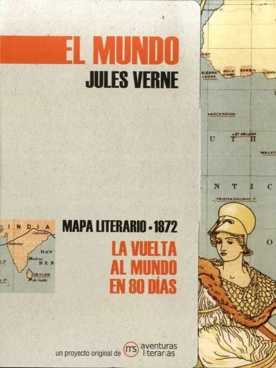 Portada — Aventuras Literarias (ISBN 9788412048308)