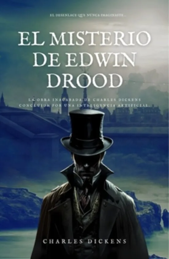 Portada de El misterio de Edwin Drood