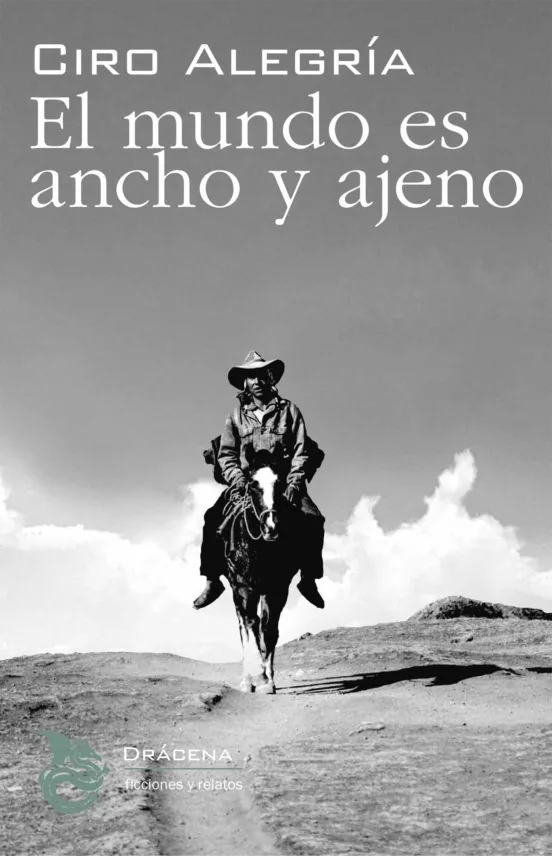 Portada de El mundo es ancho y ajeno