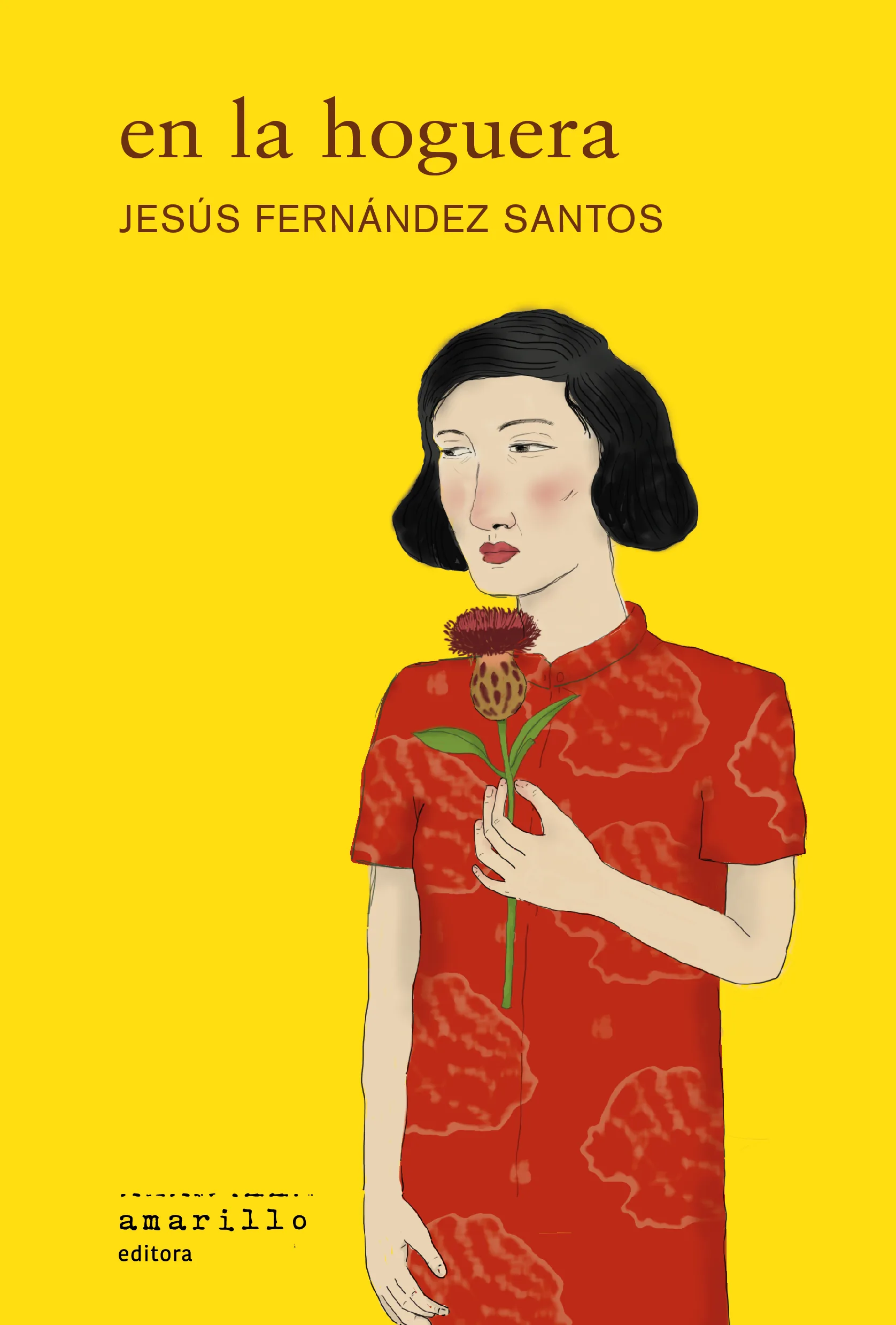 Portada — Amarillo Editora (ISBN 9788412628579)