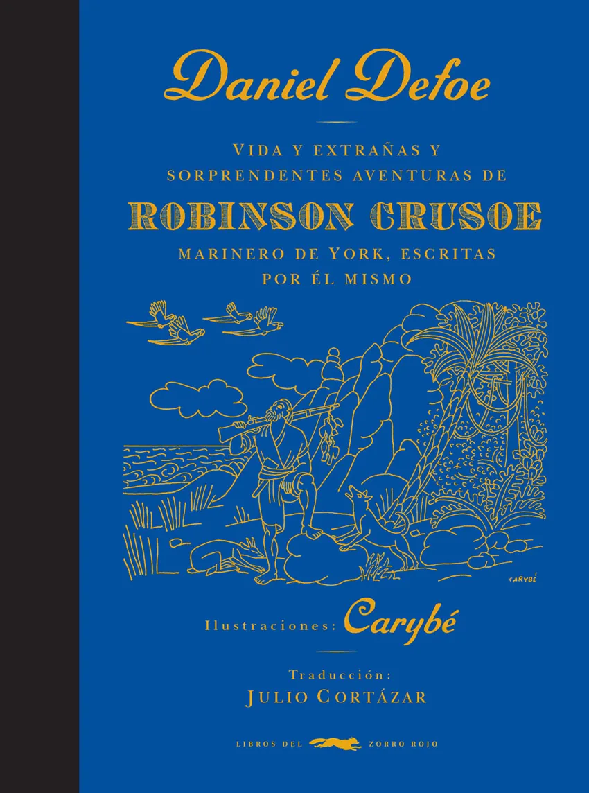 Portada de Robinson Crusoe