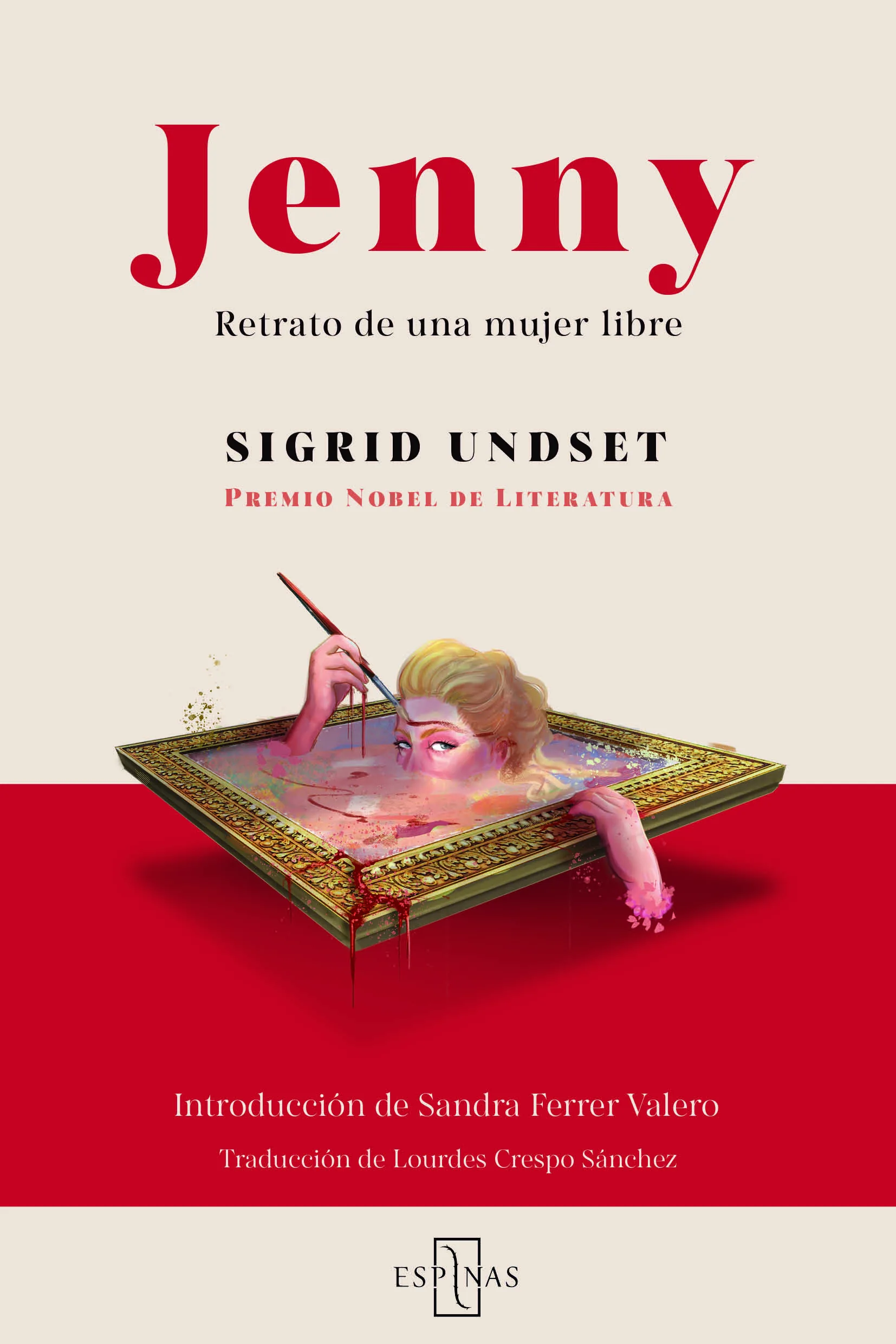 Portada — Editorial Espinas (ISBN 9788412766448)