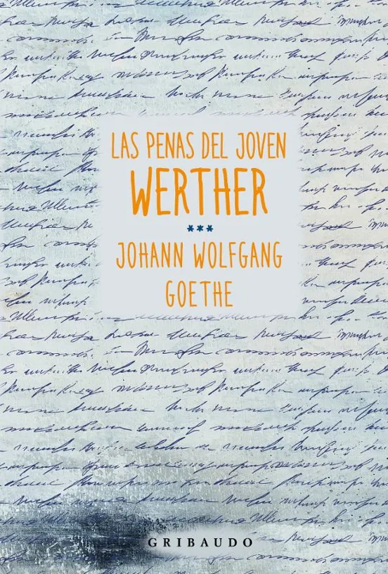 Portada de Las penas del joven Werther