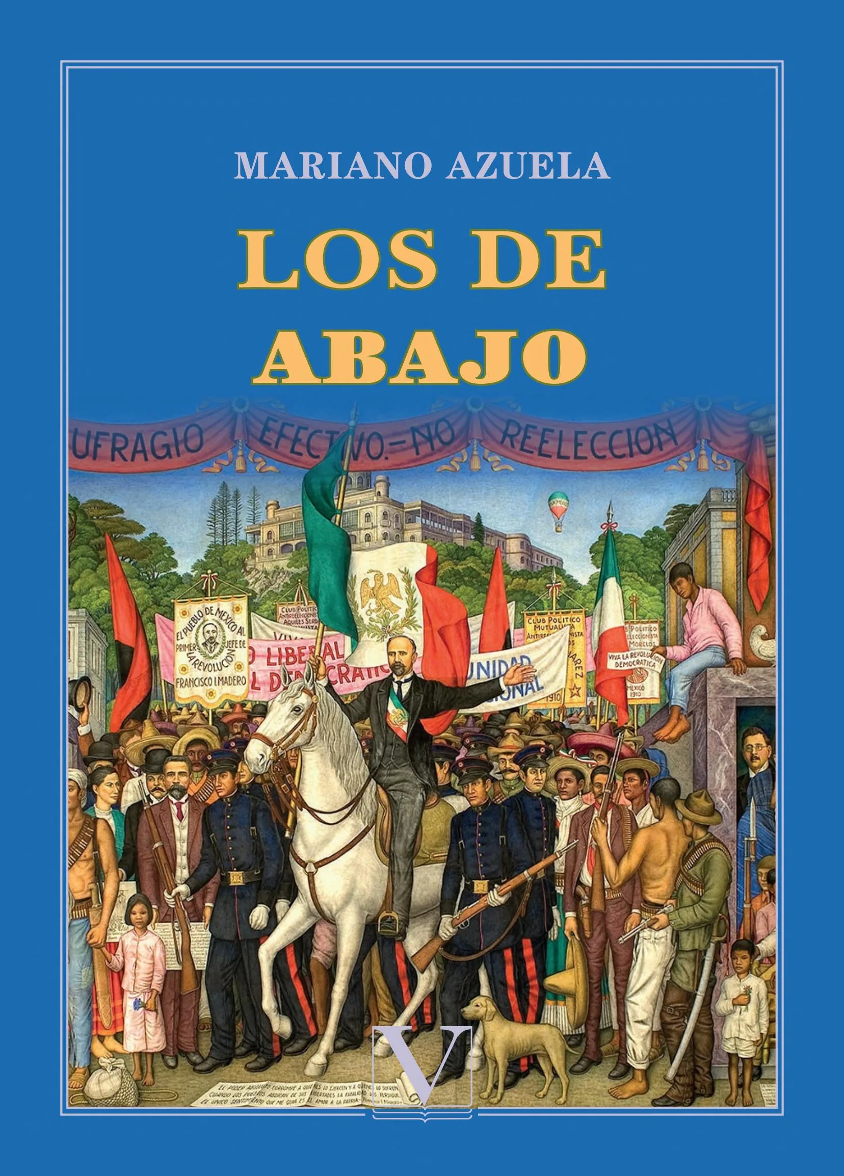 Portada de Los de abajo