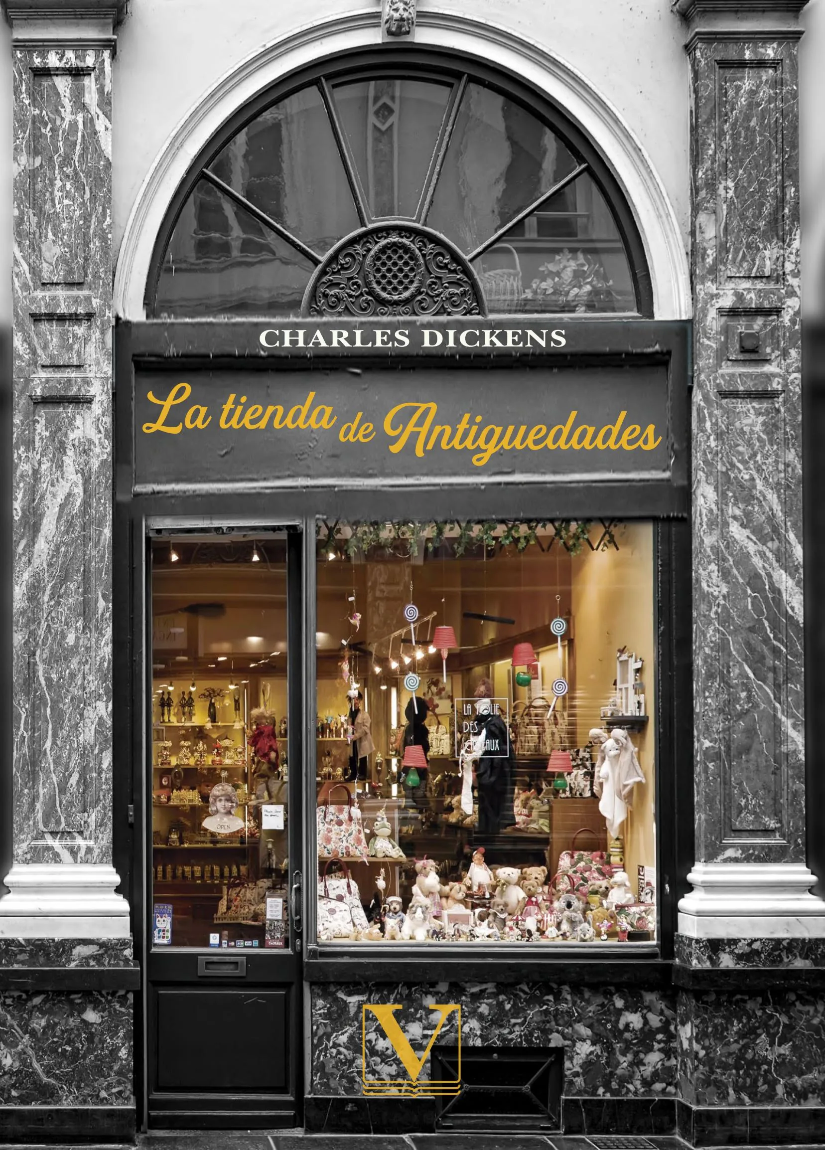 Portada de La tienda de antigüedades