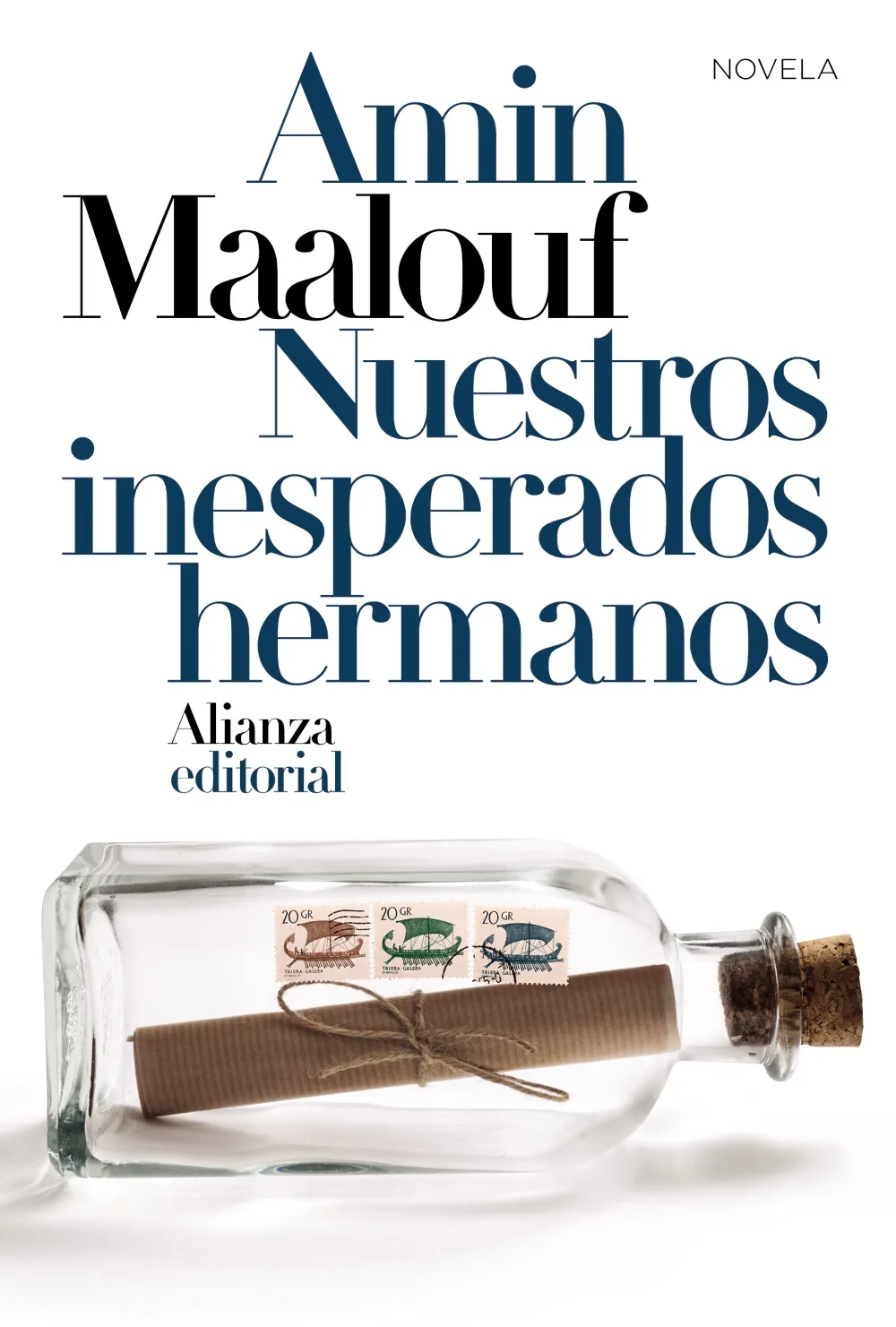 Portada — Alianza Editorial (ISBN 9788413621210)