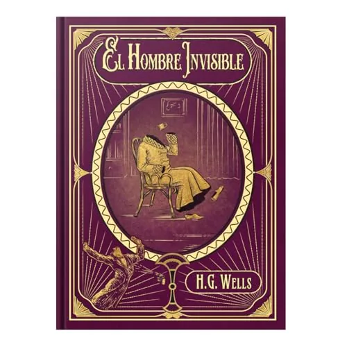 Portada de El hombre invisible