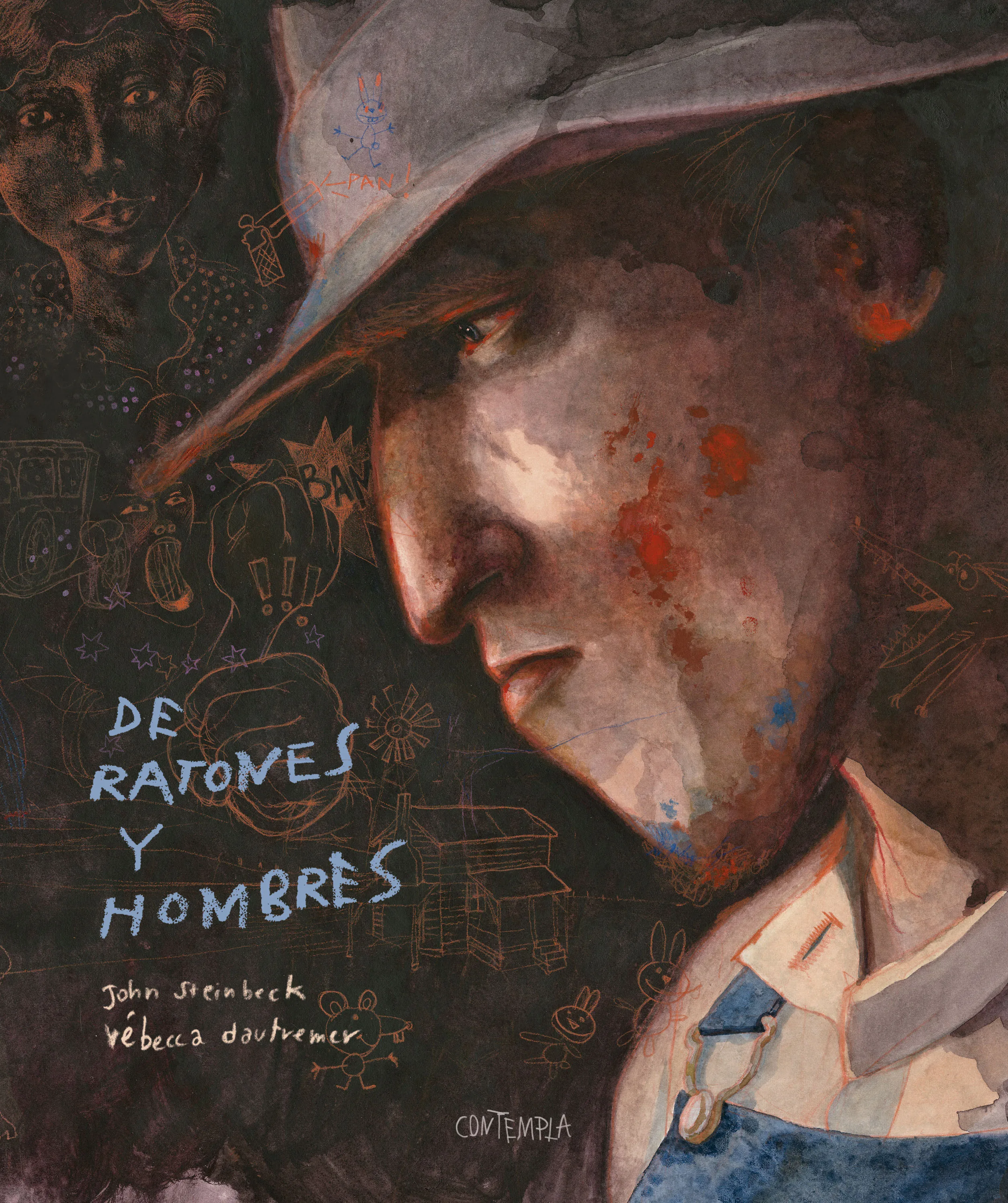 Portada de De ratones y hombres