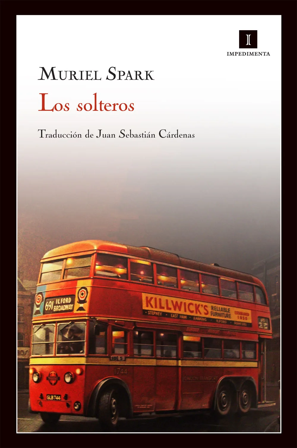 Portada — Impedimenta (ISBN 9788415130352)