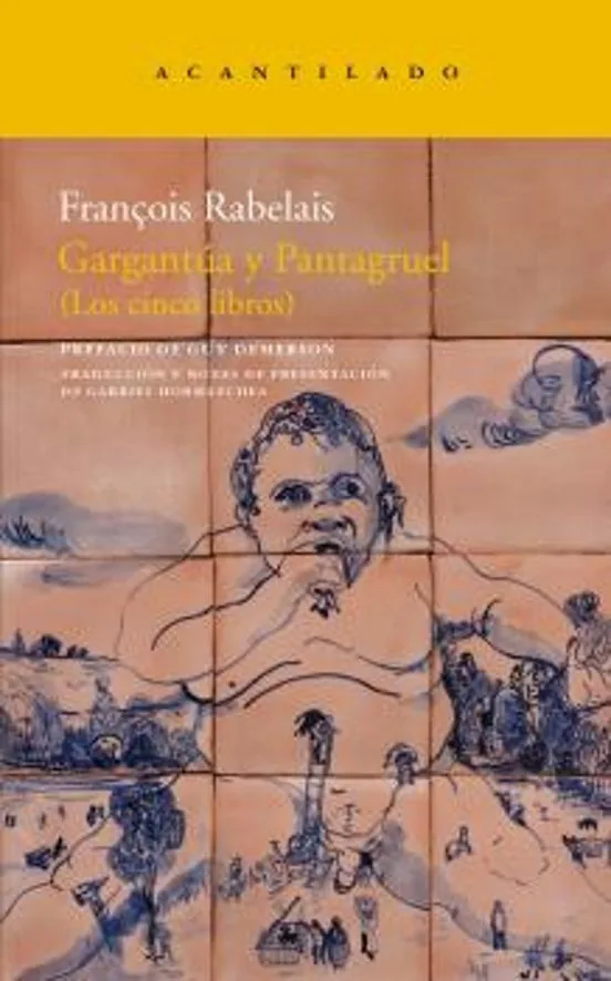 Portada de Gargantúa y Pantagruel