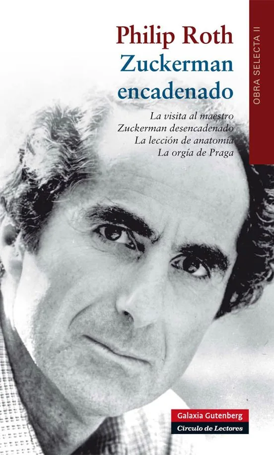 Portada de Zuckerman encadenado