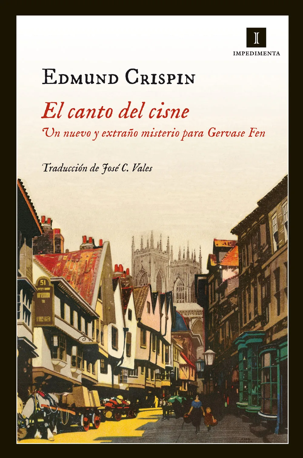 Portada — Impedimenta (ISBN 9788415578222)