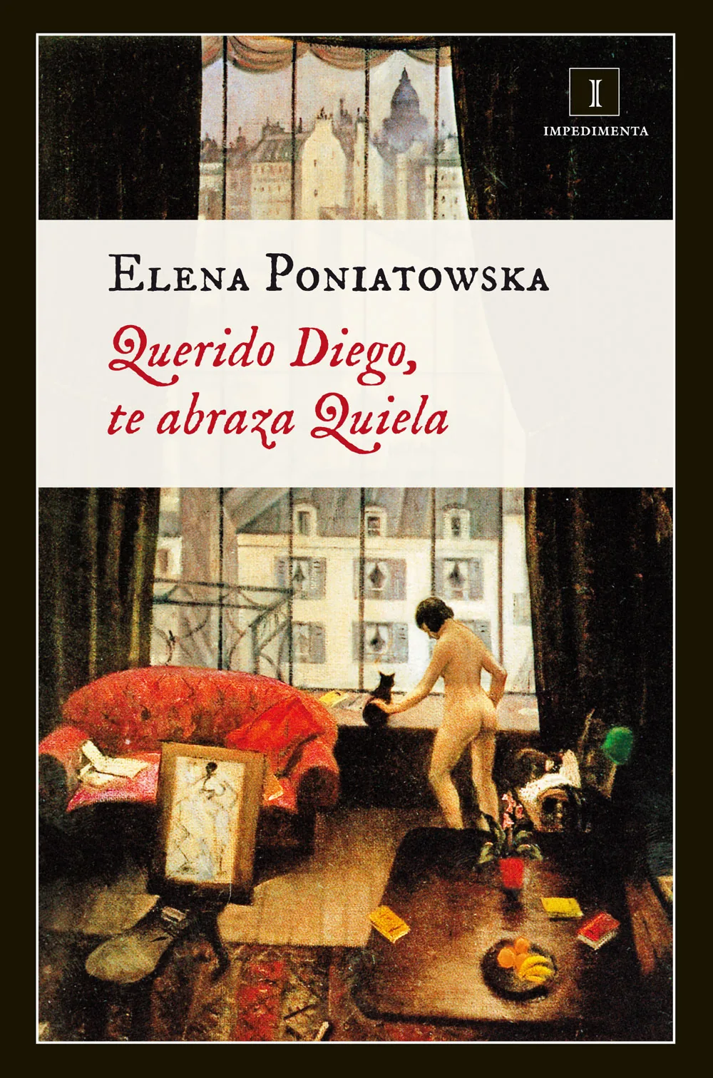 Portada — Impedimenta (ISBN 9788415979203)