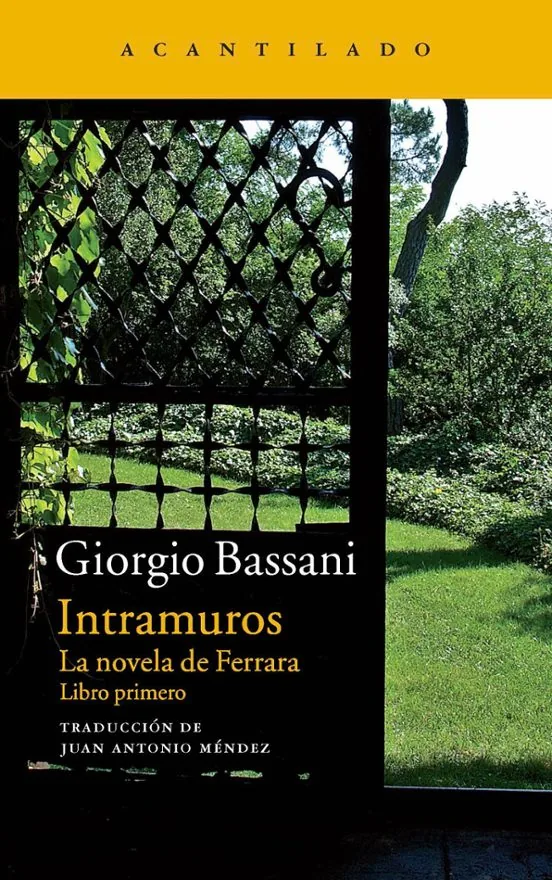 Portada — Acantilado (ISBN 9788416011339)
