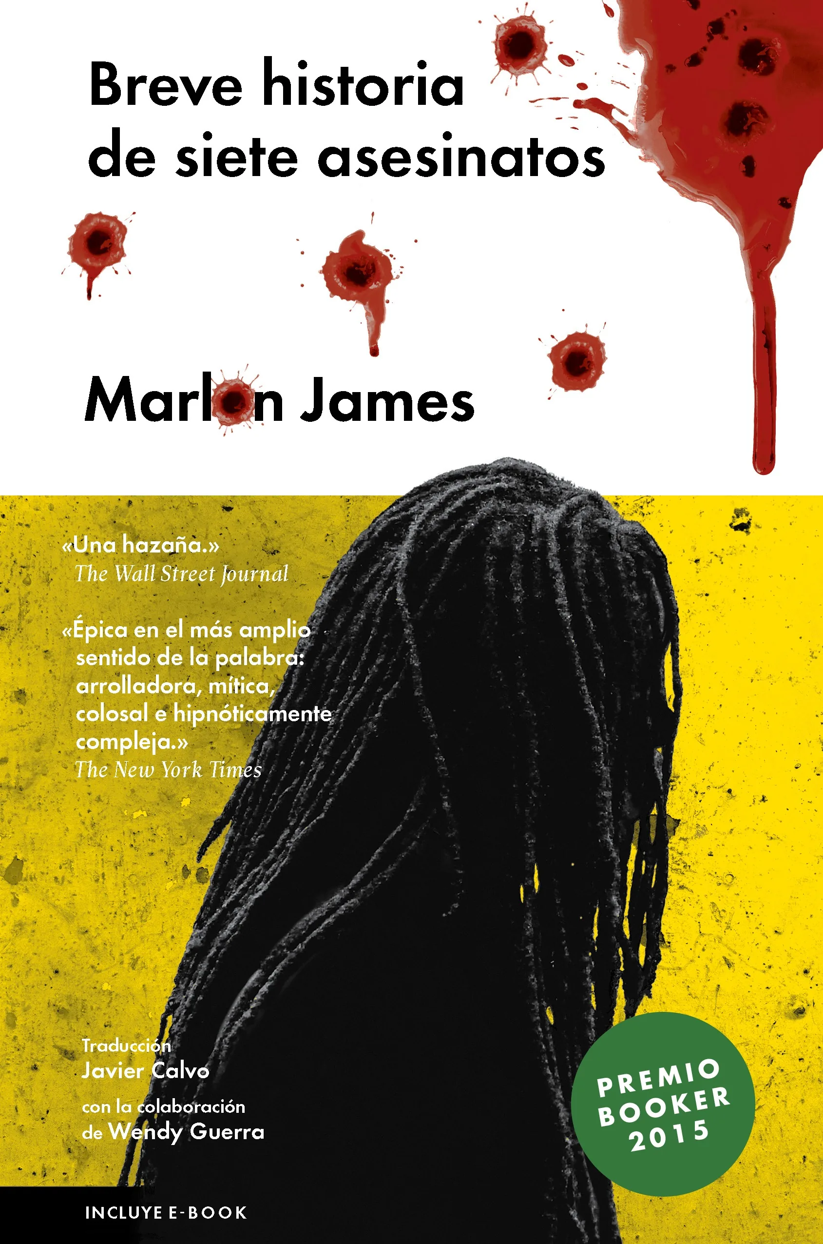 Portada de Breve historia de siete asesinatos
