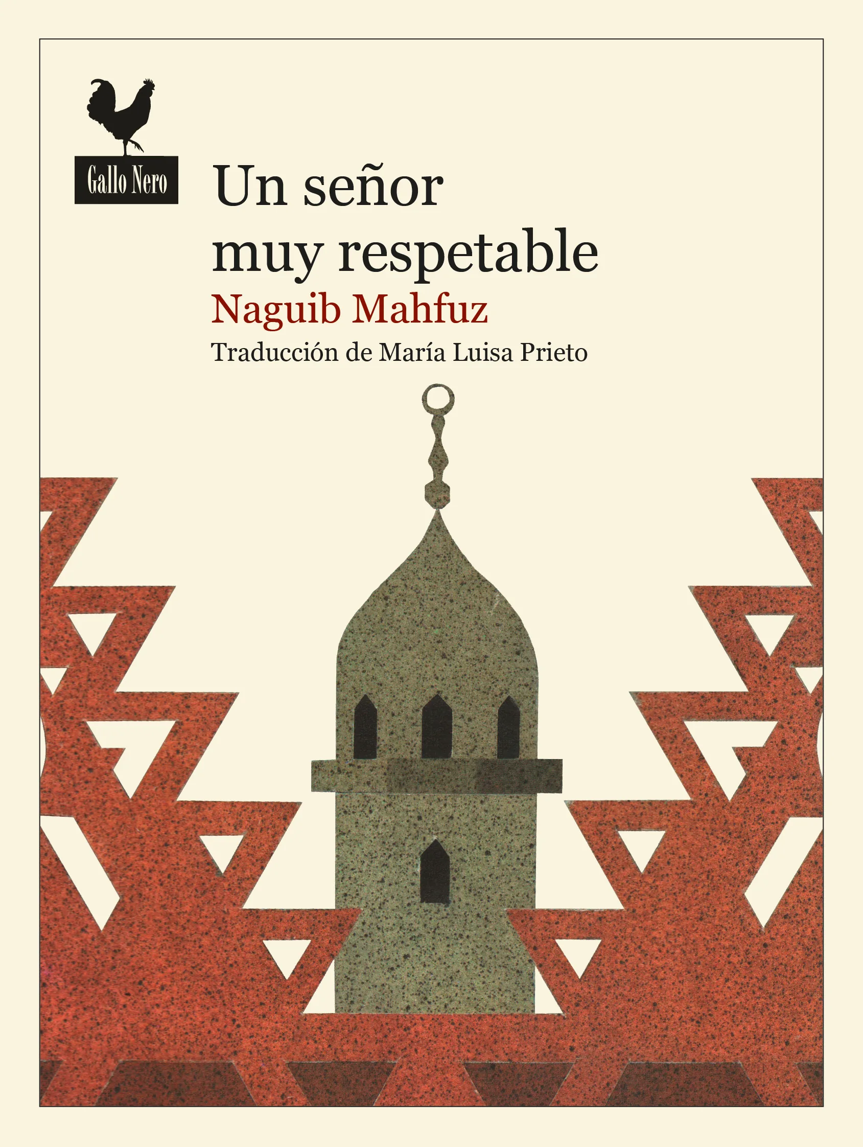 Portada — Gallo Nero Ediciones (ISBN 9788416529889)