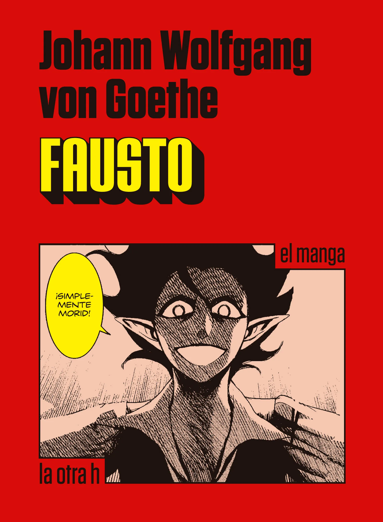 Portada — La Otra H (ISBN 9788416540211)