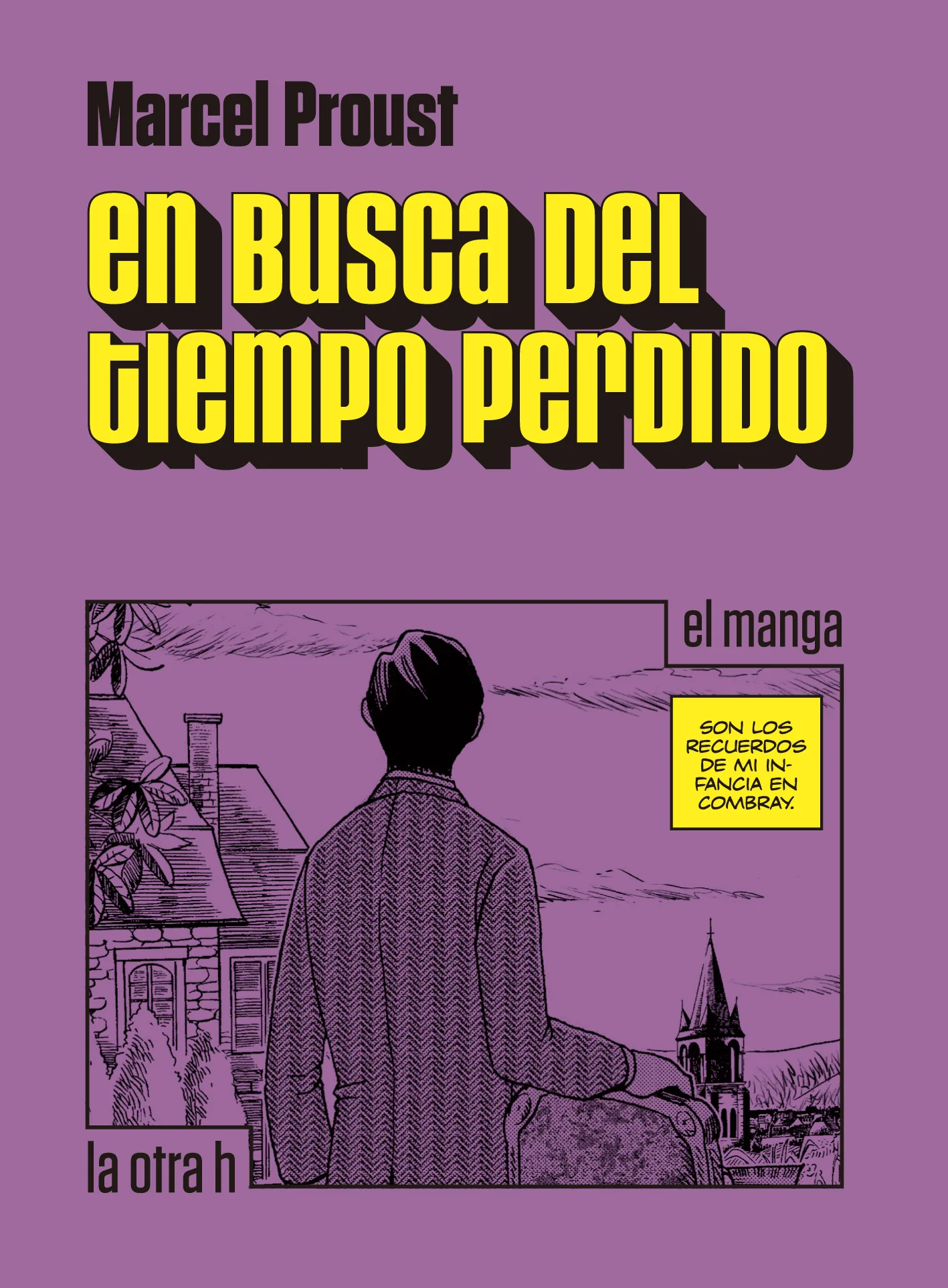 Portada — La Otra H (ISBN 9788416540457)