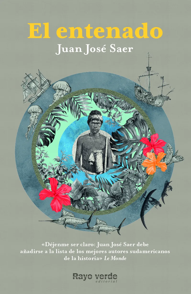 Portada de El entenado