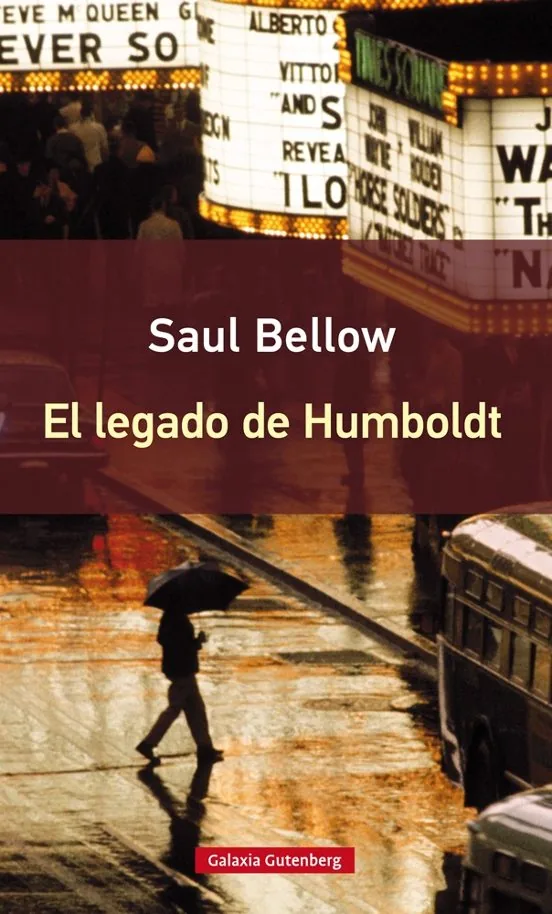 Portada de El legado de Humboldt