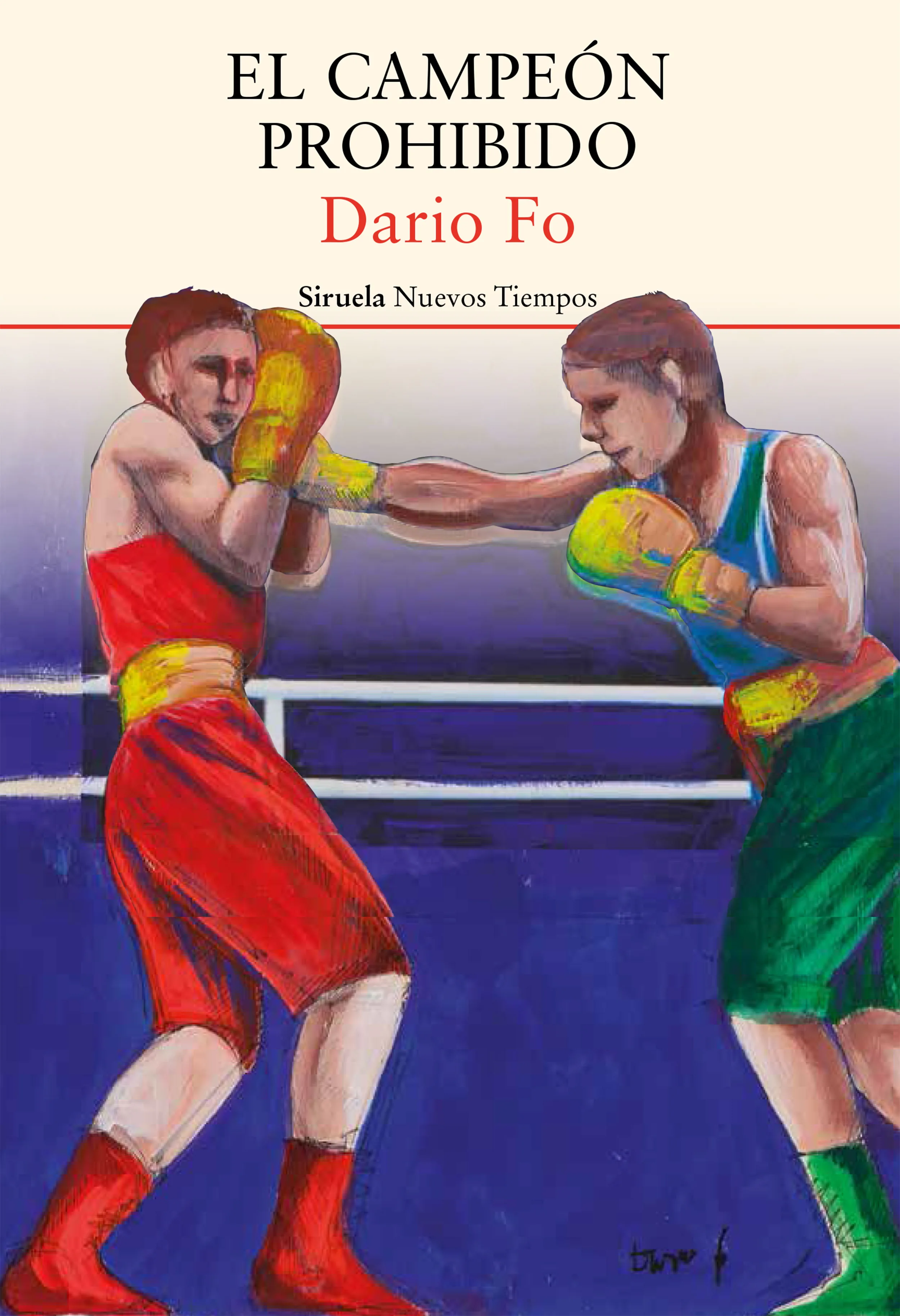 Portada — Siruela (ISBN 9788416964307)