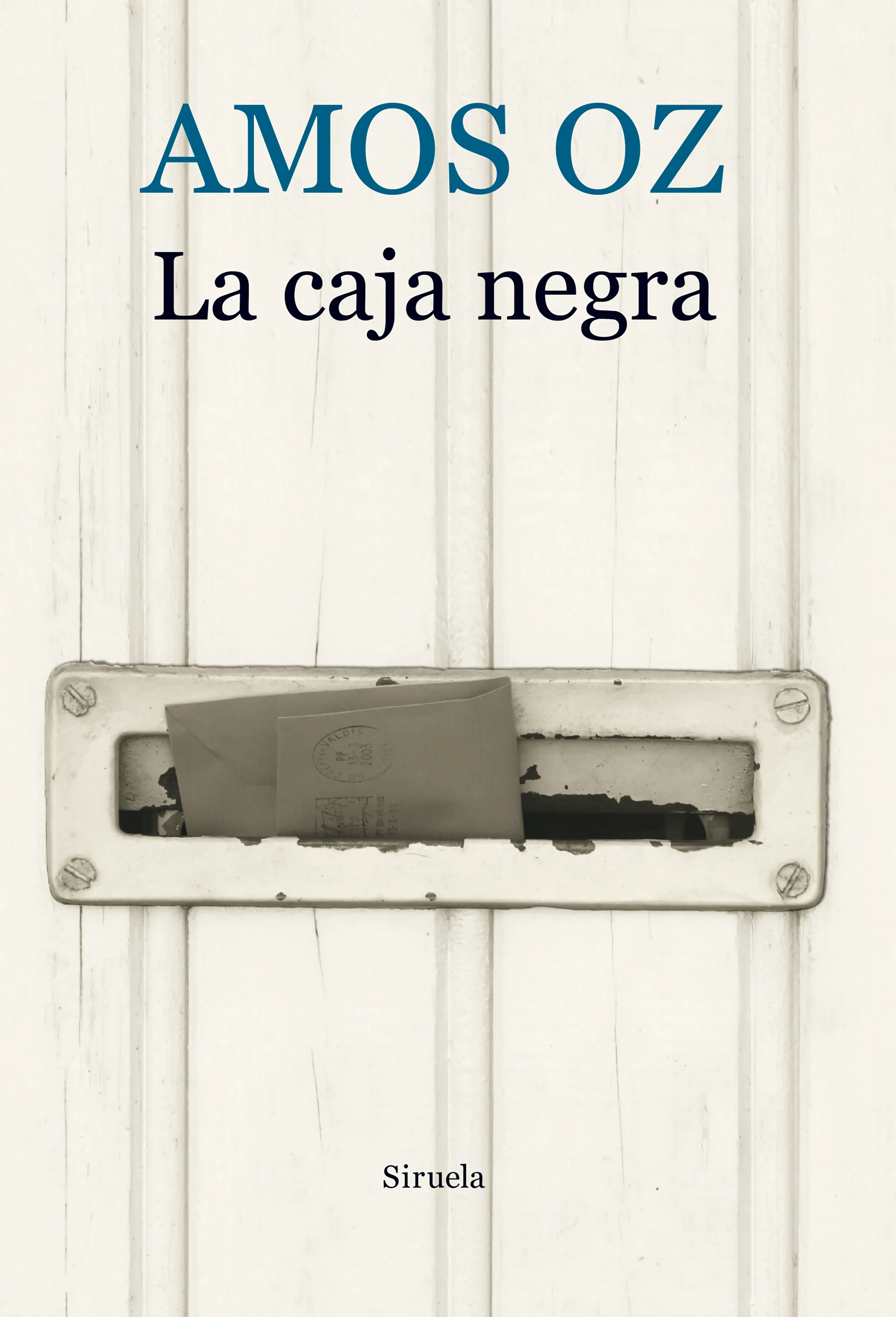Portada de La caja negra
