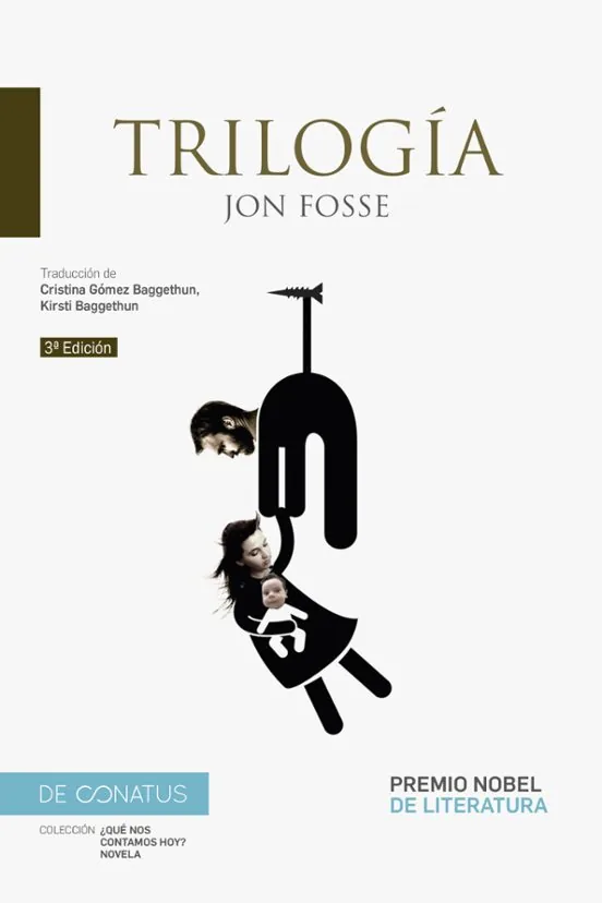 Portada — De Conatus (ISBN 9788417375140)