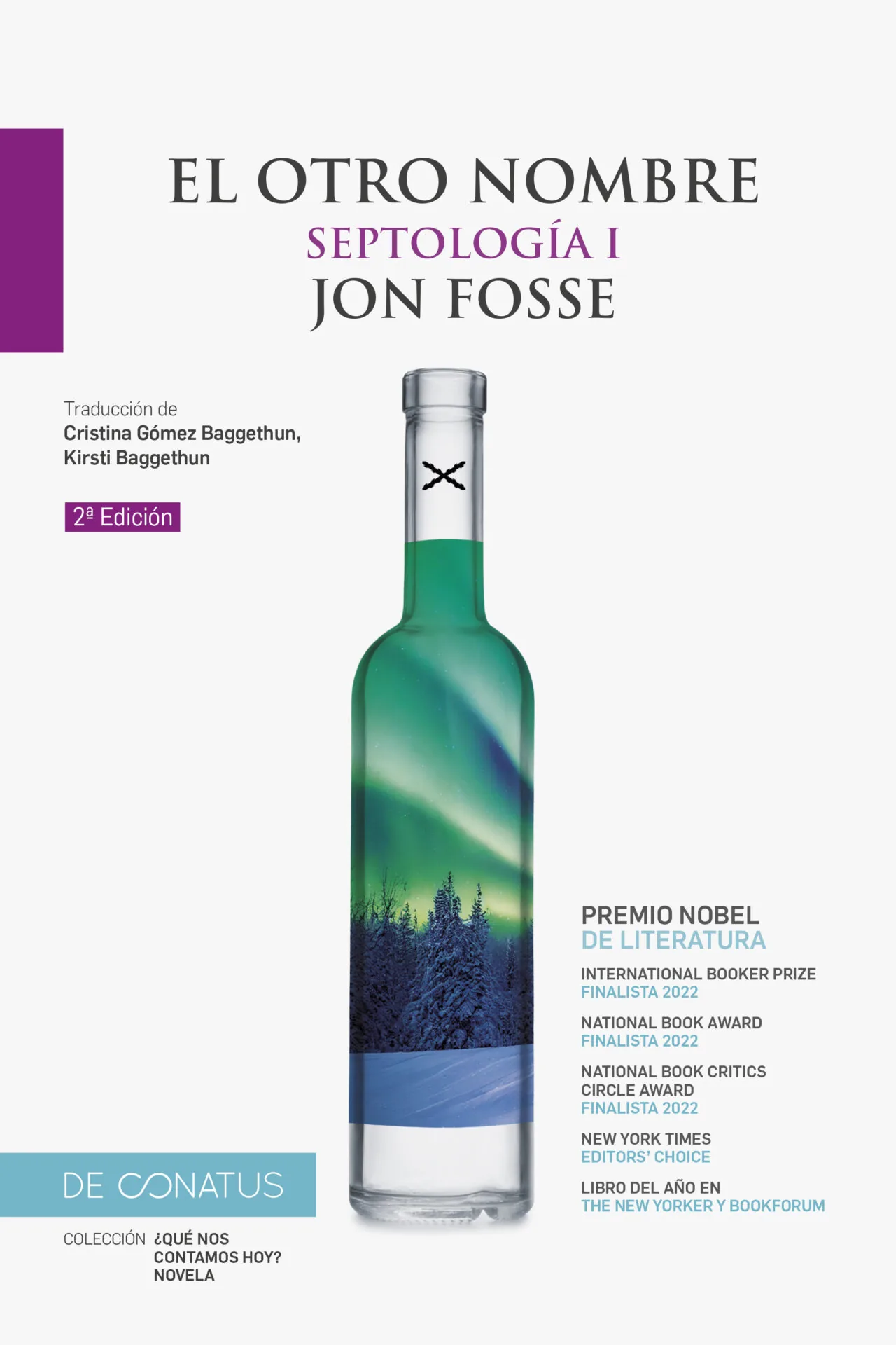 Portada — De Conatus (ISBN 9788417375287)