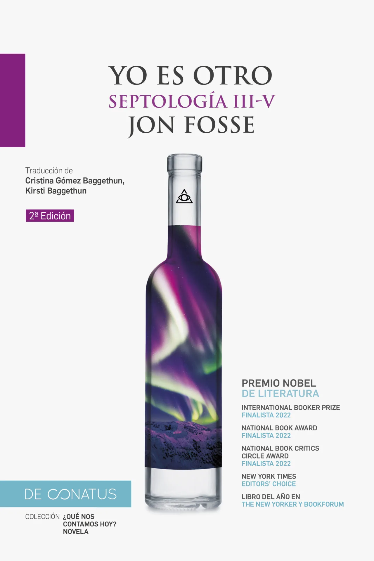 Portada — De Conatus (ISBN 9788417375485)