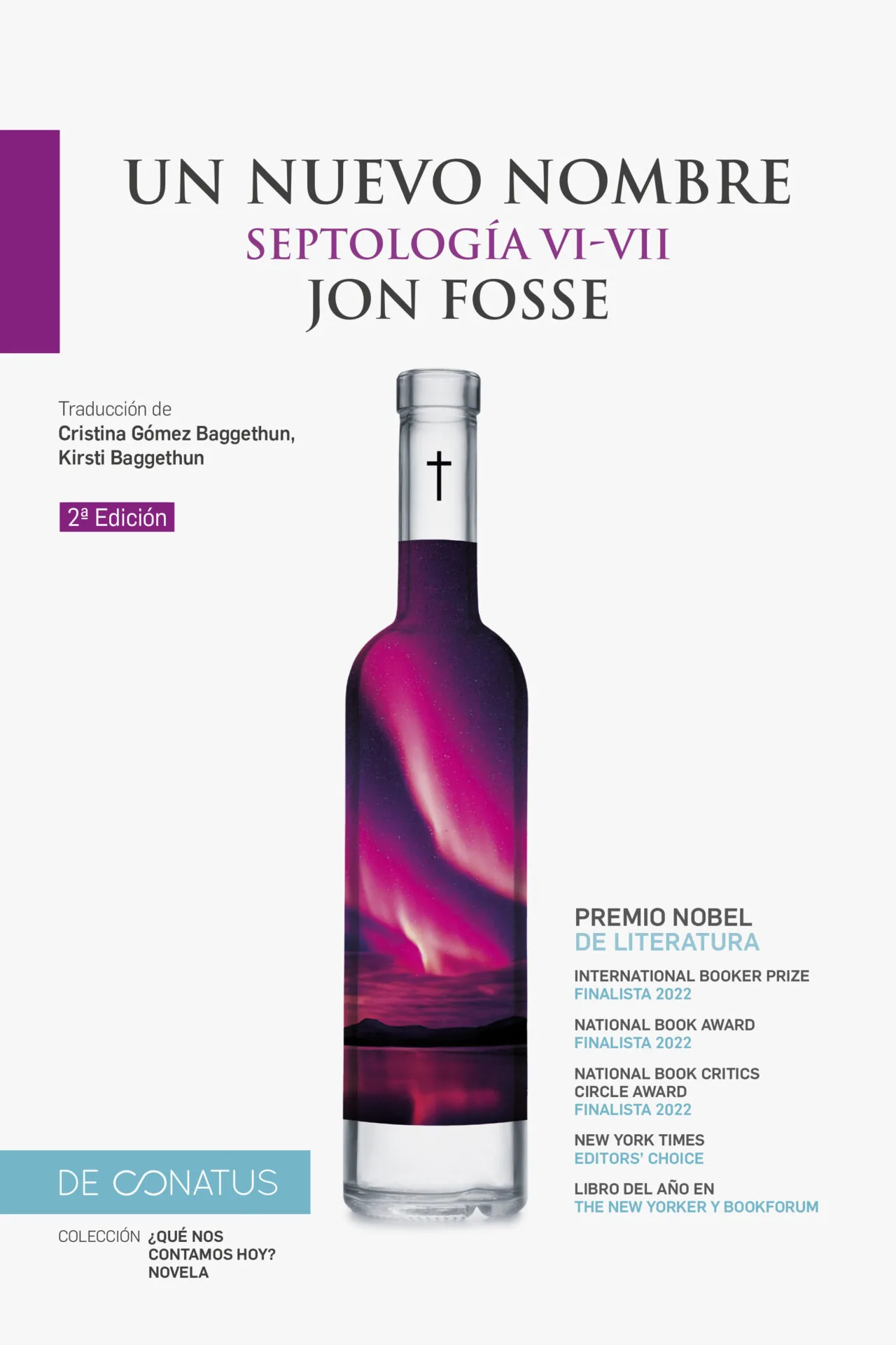 Portada — De Conatus (ISBN 9788417375867)