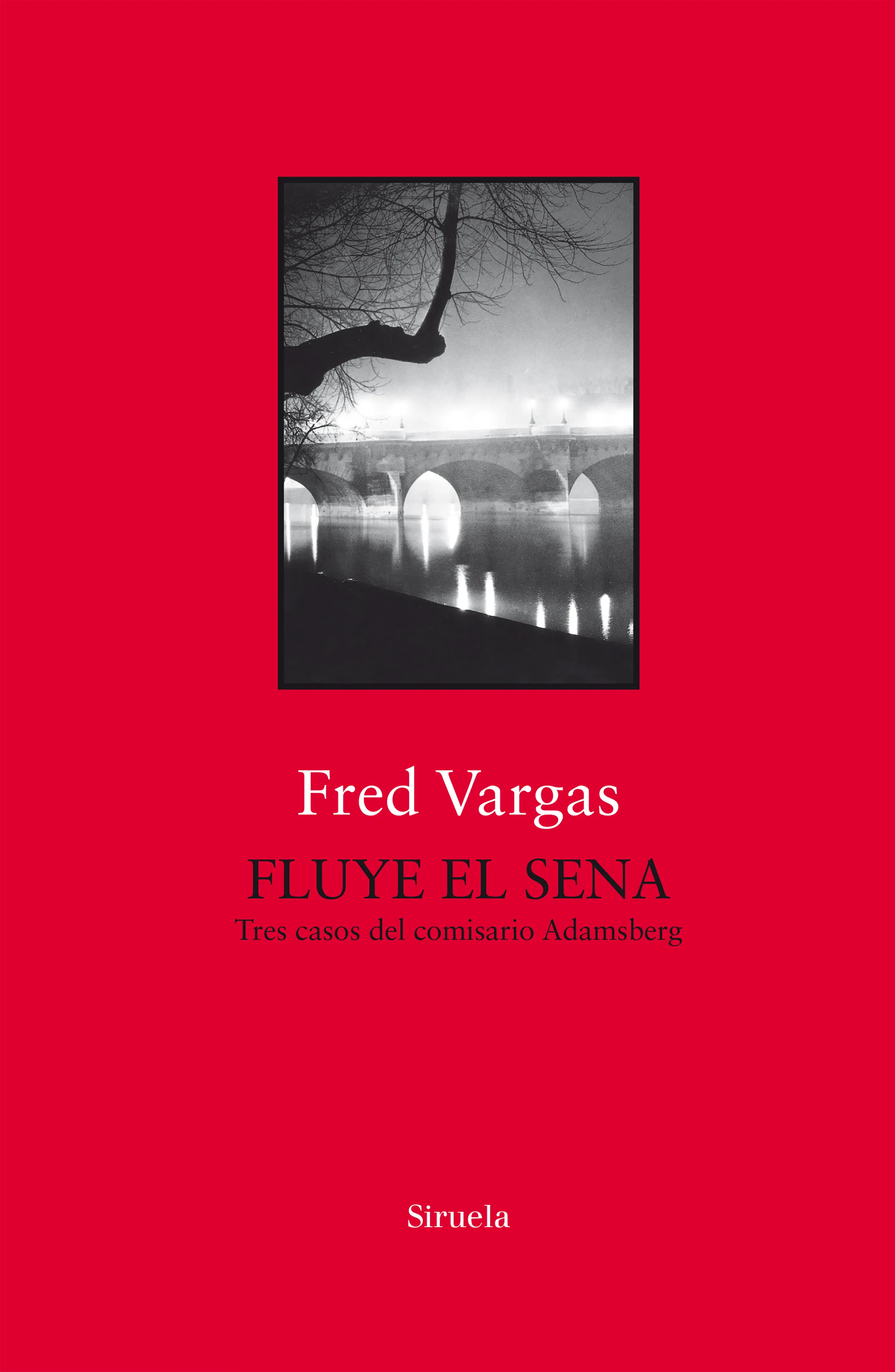 Portada de Fluye el Sena