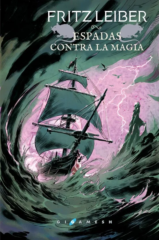 Portada — Ediciones Gigamesh (ISBN 9788417507176)
