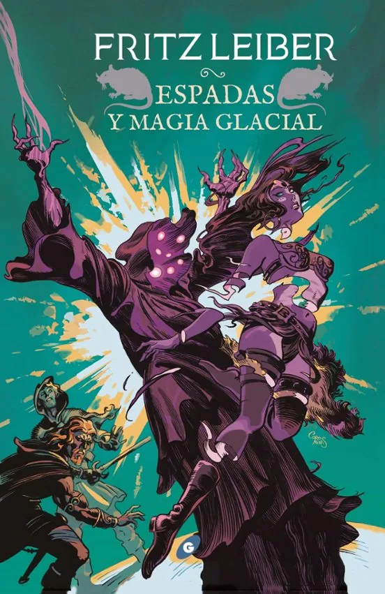 Portada — Ediciones Gigamesh (ISBN 9788417507190)