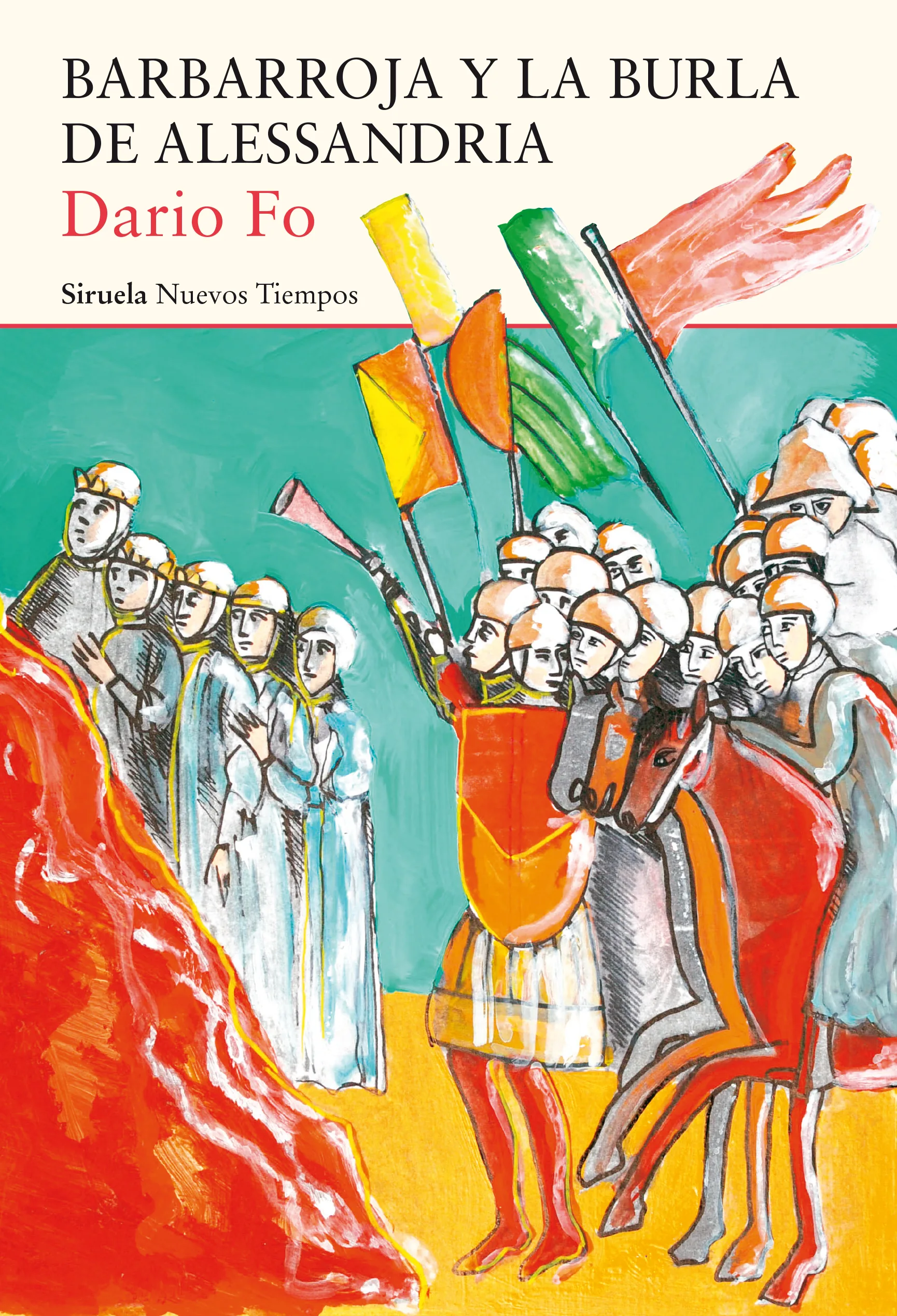 Portada — Siruela (ISBN 9788417860745)